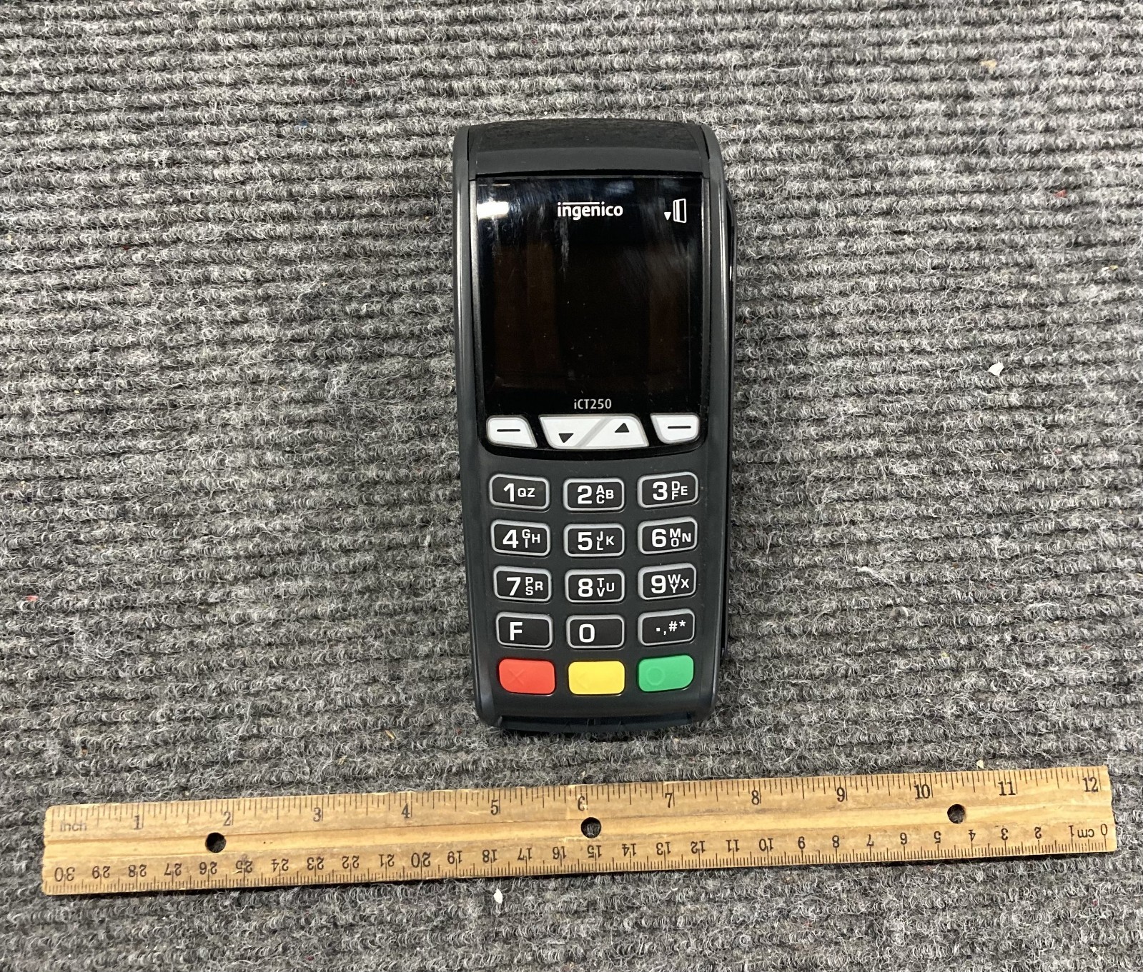 Ingenico ict250 Card Reader ict250-11P2198B (Unit Only)