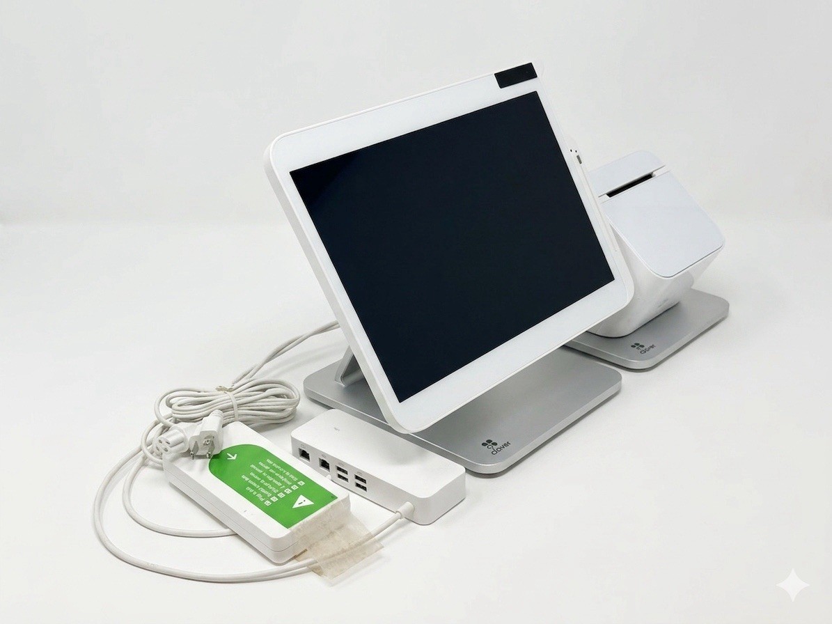 Clover Station Solo C901 POS System Bundle | MERCHANT LOCKED | Fully Functional