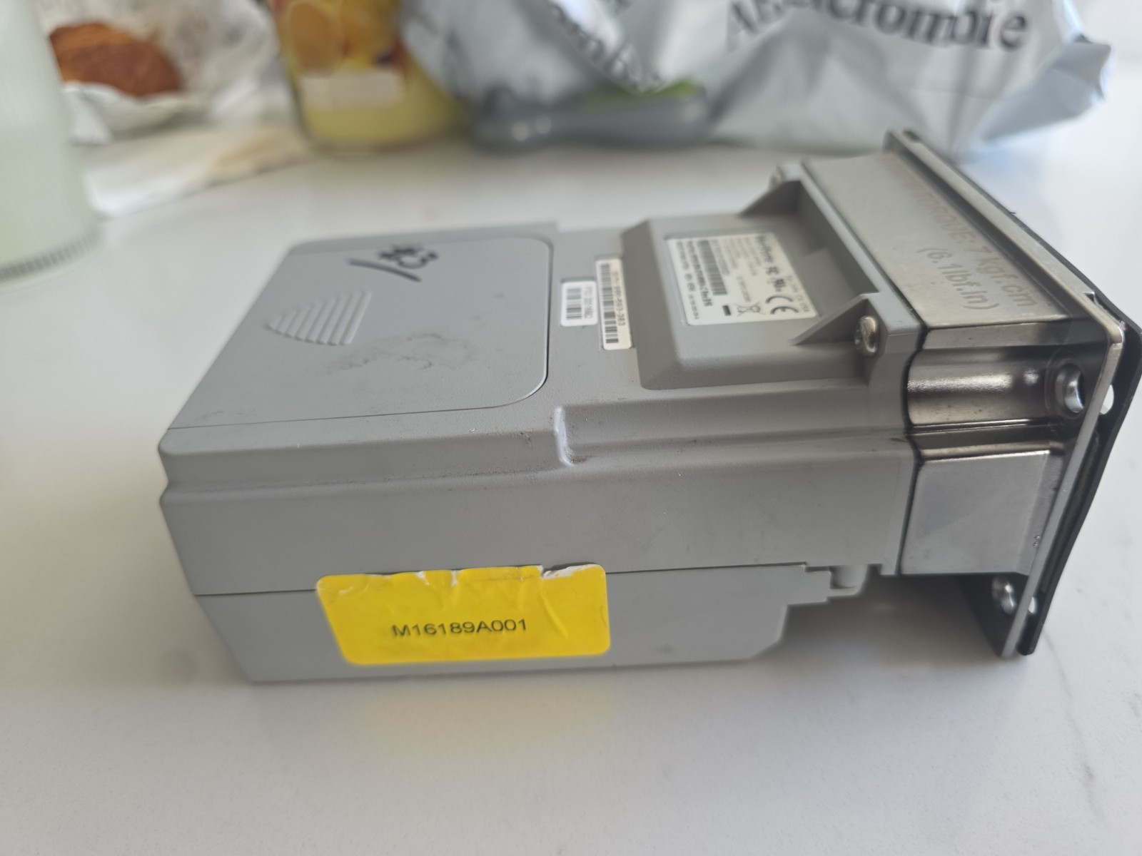Verifone UX300-WPWR Credit Card Reader UNTESTED Parts Only