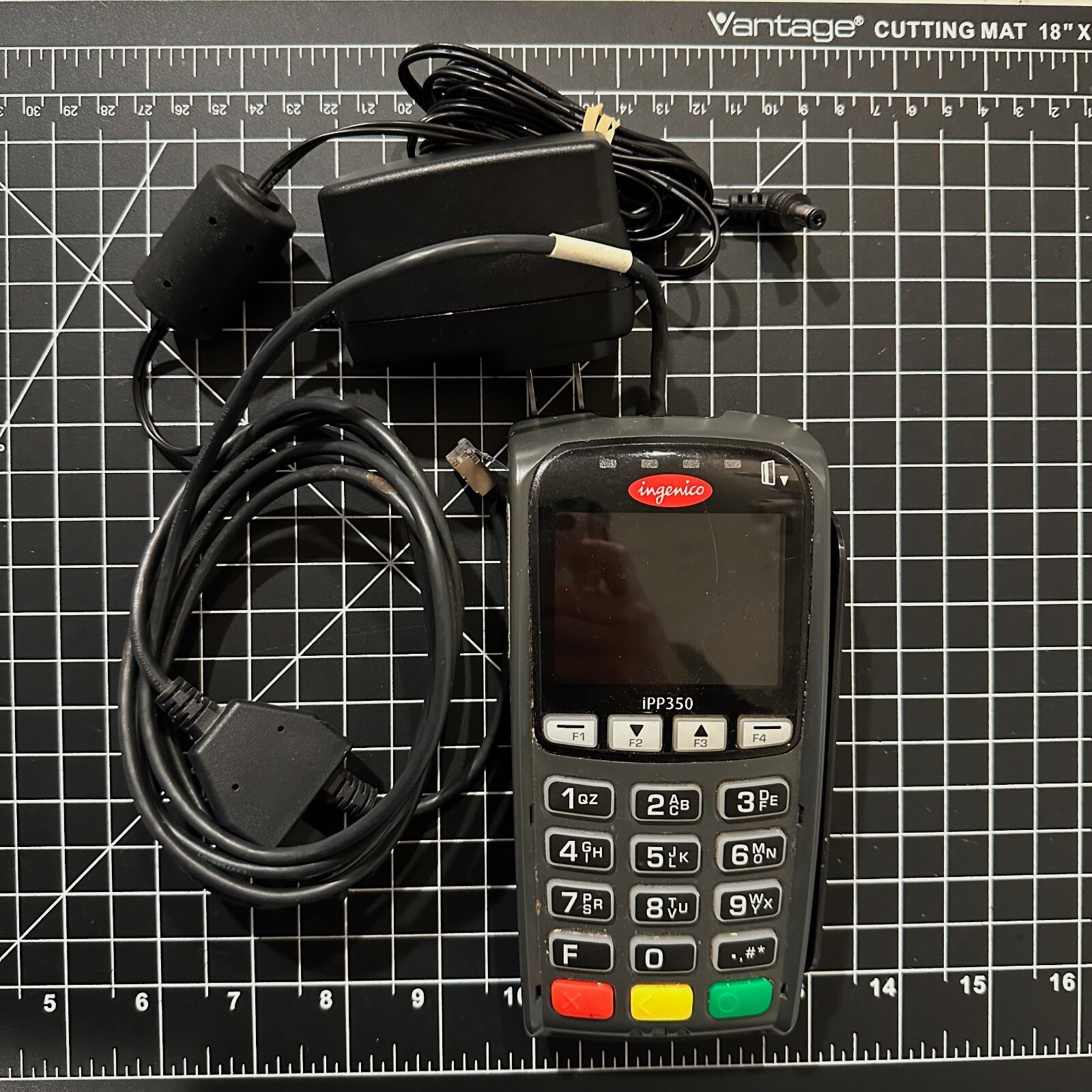 INGENICO IPP350 POS PIN PAD PAYMENT TERMINAL IPP350-01T1305A