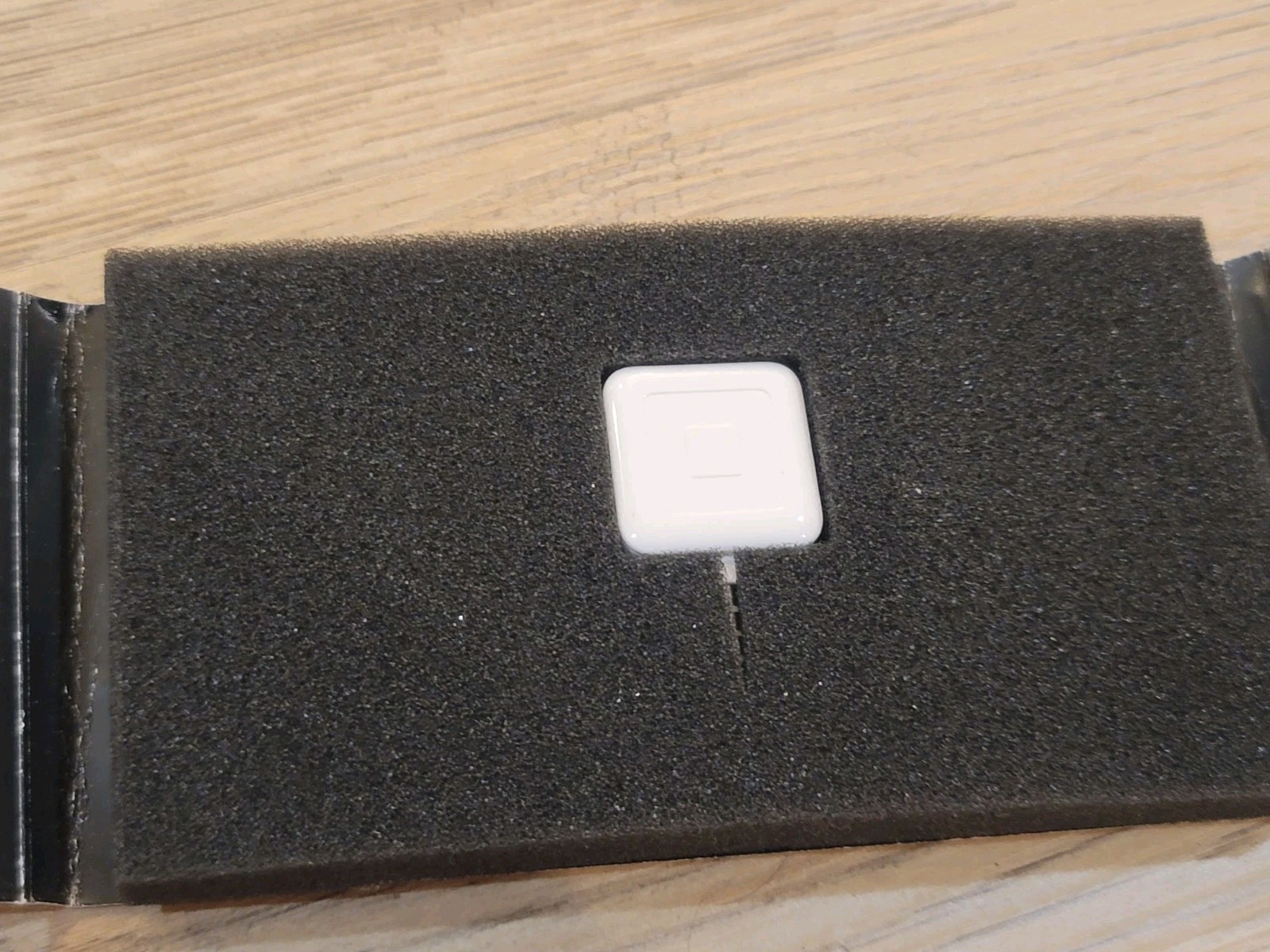 Credit Card Reader Chip Machine for Apple Or Android Phones Square® OPEN BOX
