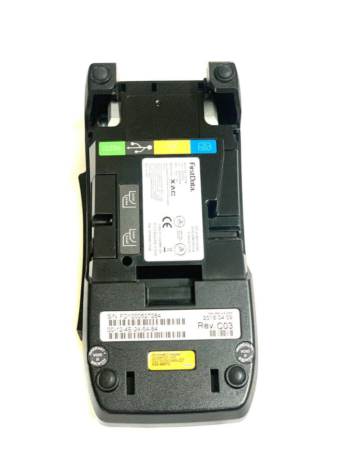 First Data FD 130 Credit Card Terminal- Used