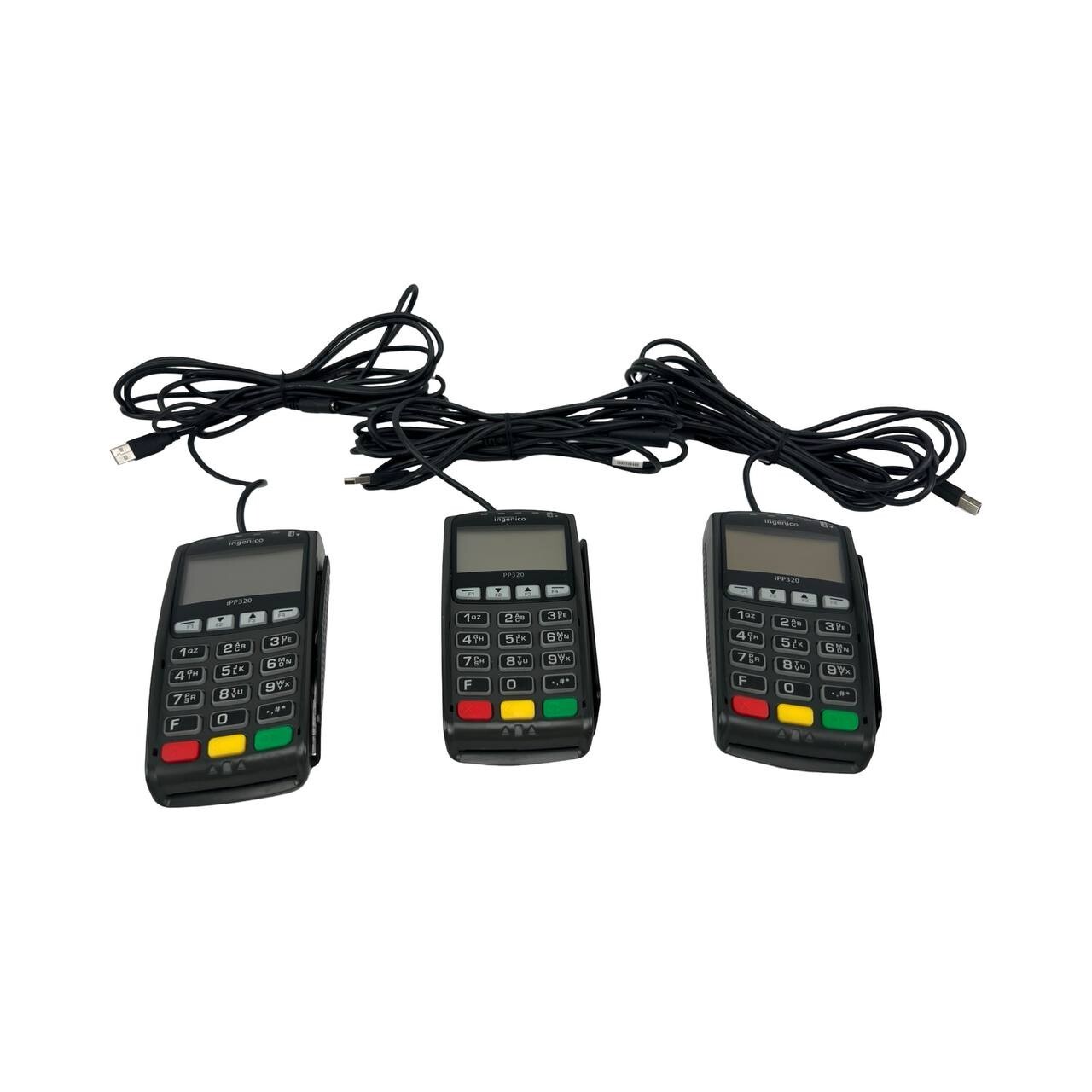 Lot of 3 – Ingenico iPP320 Card Reader IPP320-31T3494A