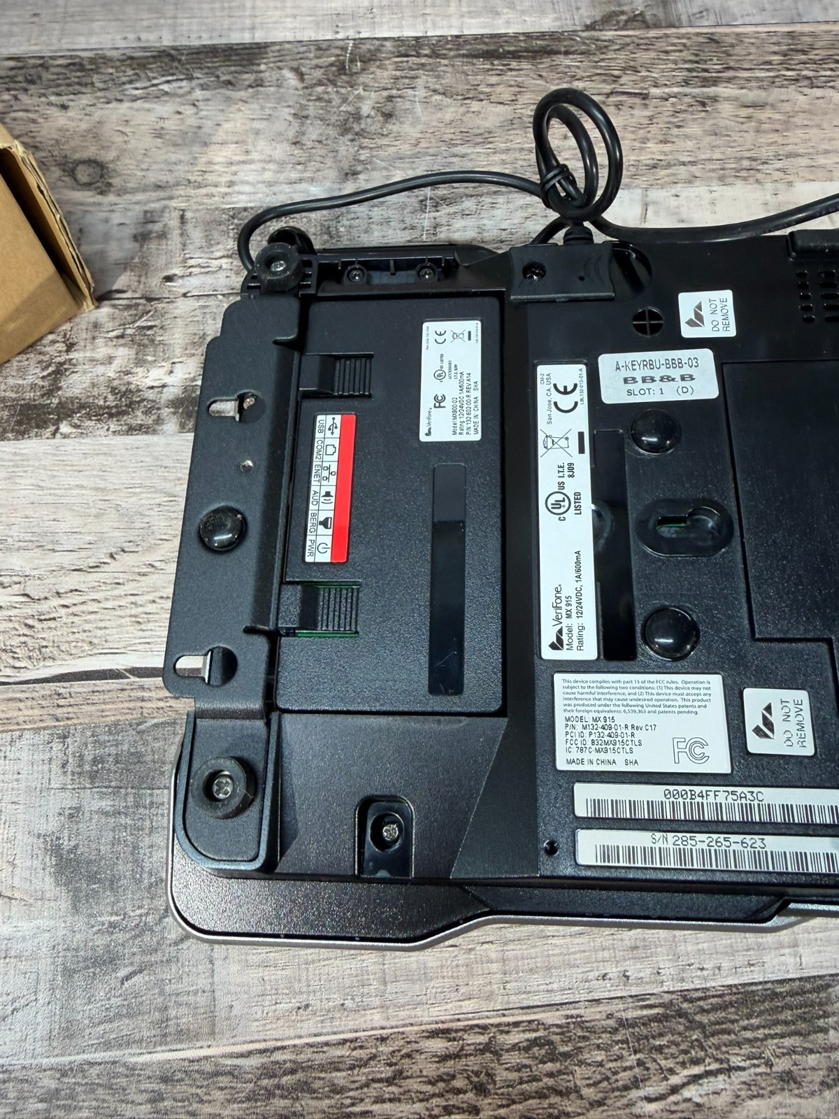 Verifone MX915 Credit Card Payment Terminal Pin Pad