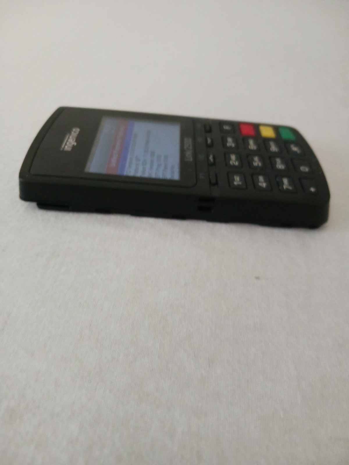 Ingenico Link 2500 POS Bluetooth USB Card Reader Terminal PMF34611218R Wireless