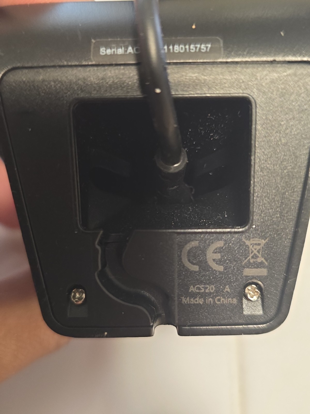 BBPOS Card Reader + Cradle Docking Station ACS20