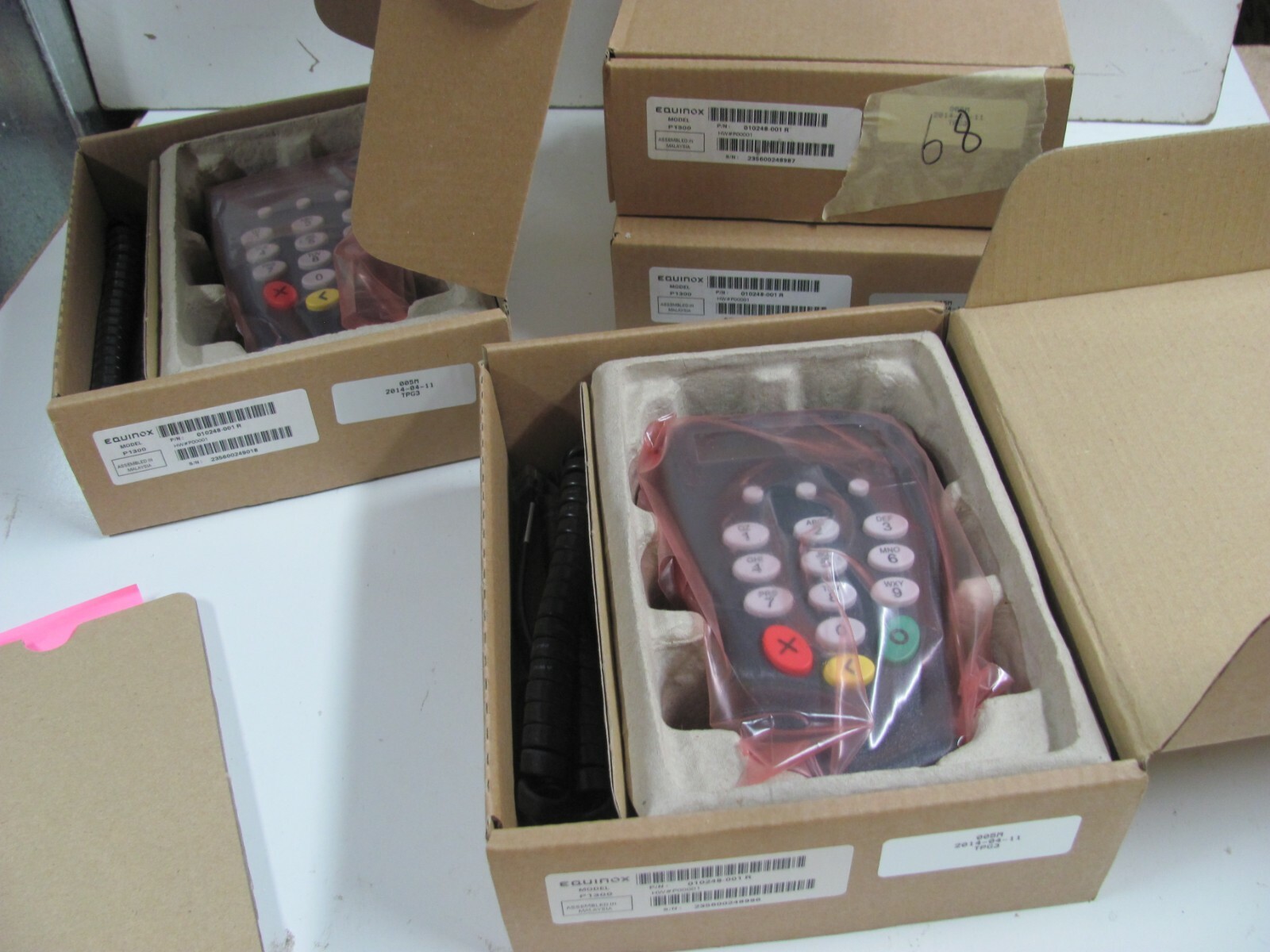 Equinox P1300 Credit Card Pin Pad Payment Terminal