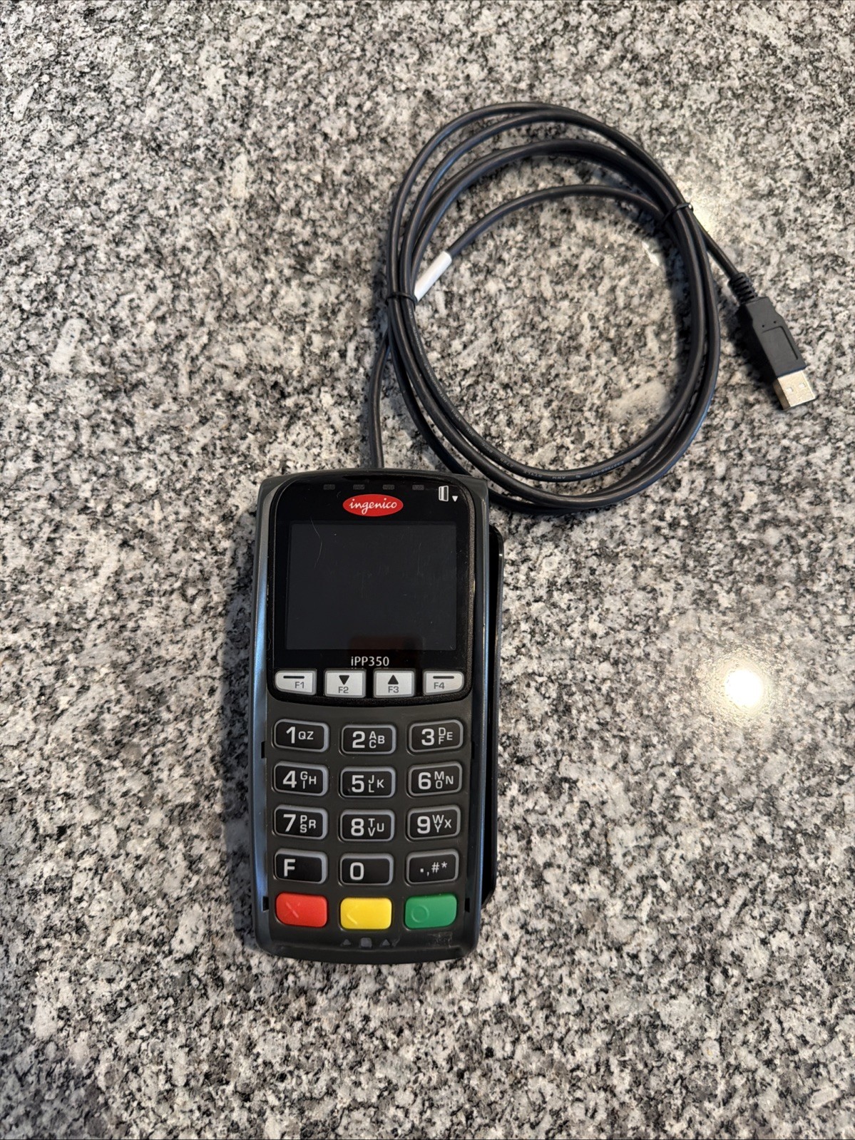 Ingenico ICT 250-01T1842F Pin Pad Credit Card Payment Terminal