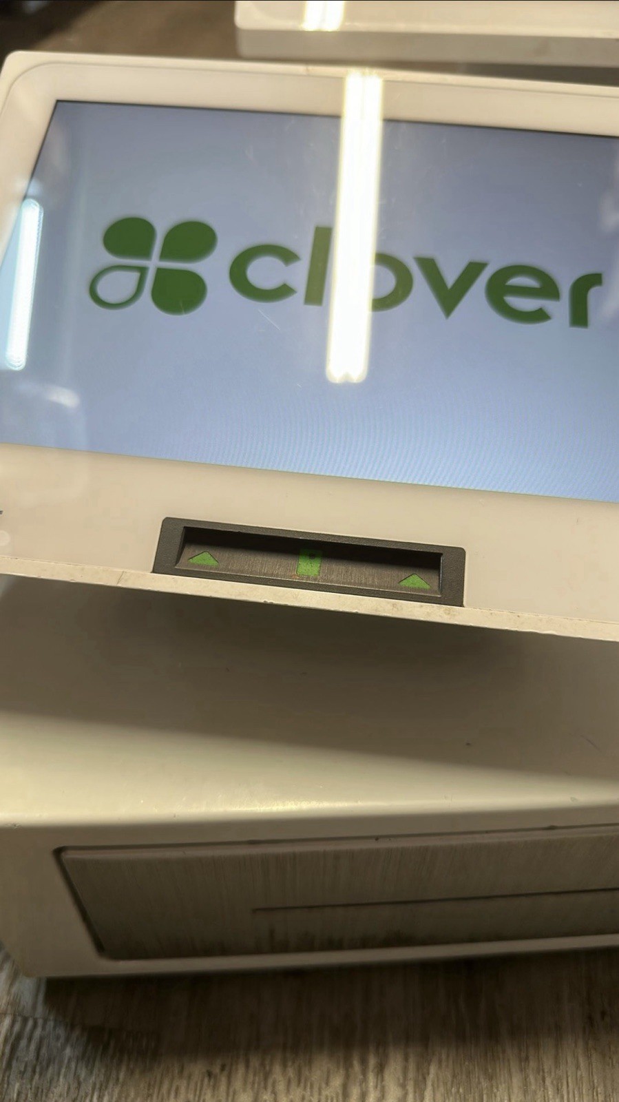 Clover POS System All In One Comes With Cash Drawer, Printer, Credit Card Reader