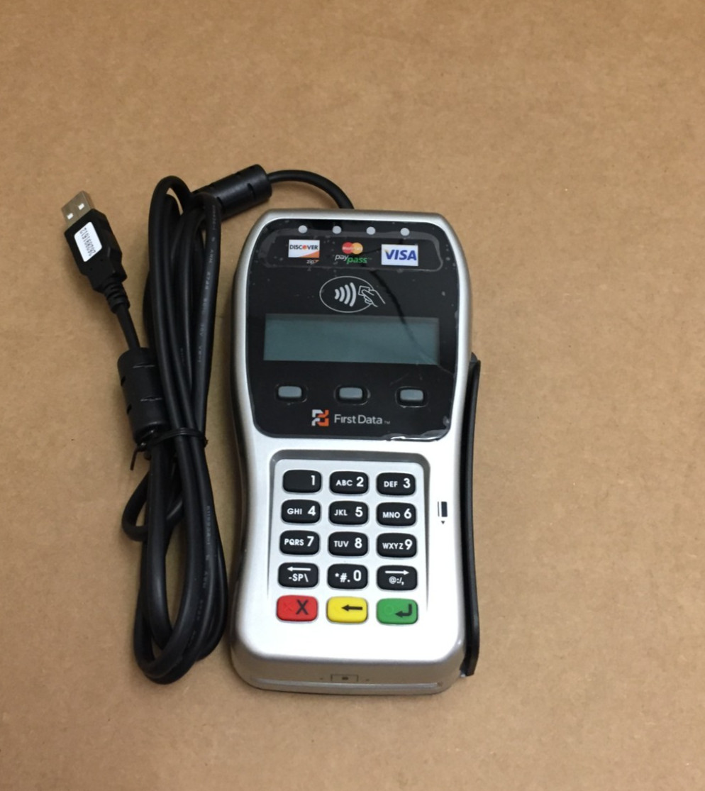 First Data FD-35 PIN Pad Payment Terminal Card Reader