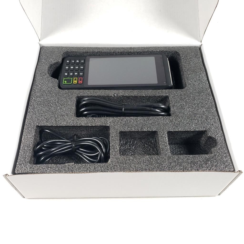 Dejavoo P1 Model P3 Desktop POS Credit Card Terminal