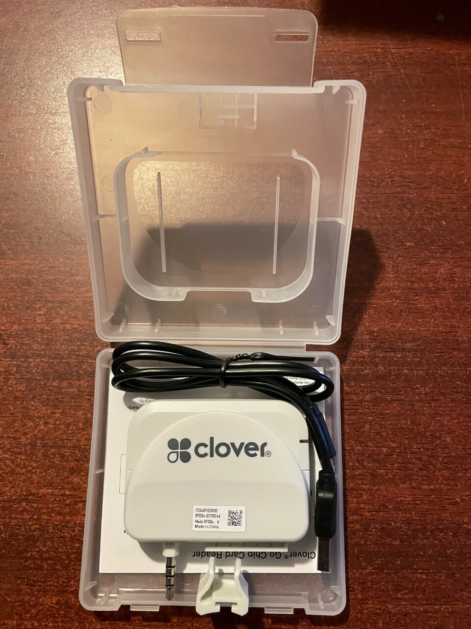 Clover Go Credit Card Reader – New