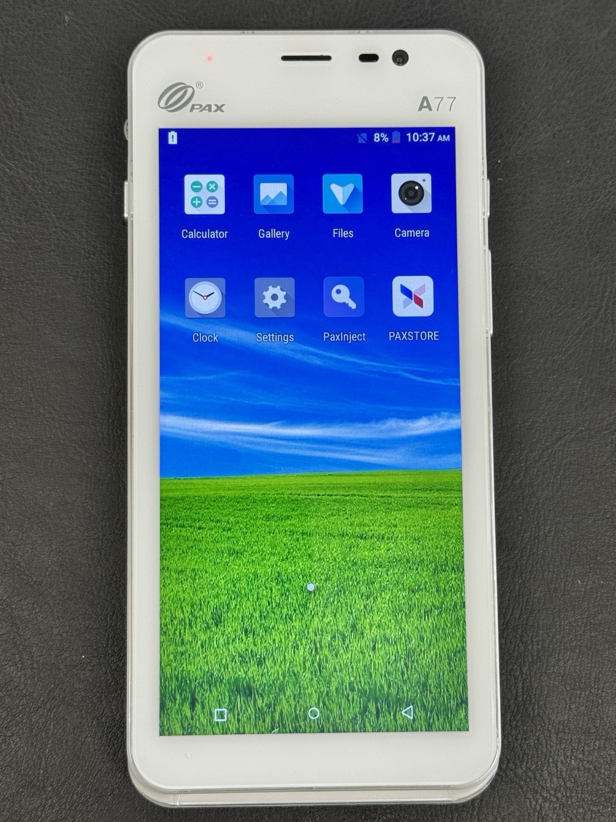 Pax A77 4G Wi-Fi BlueTooth Wireless Terminal A77-0AW-RE5-11EA