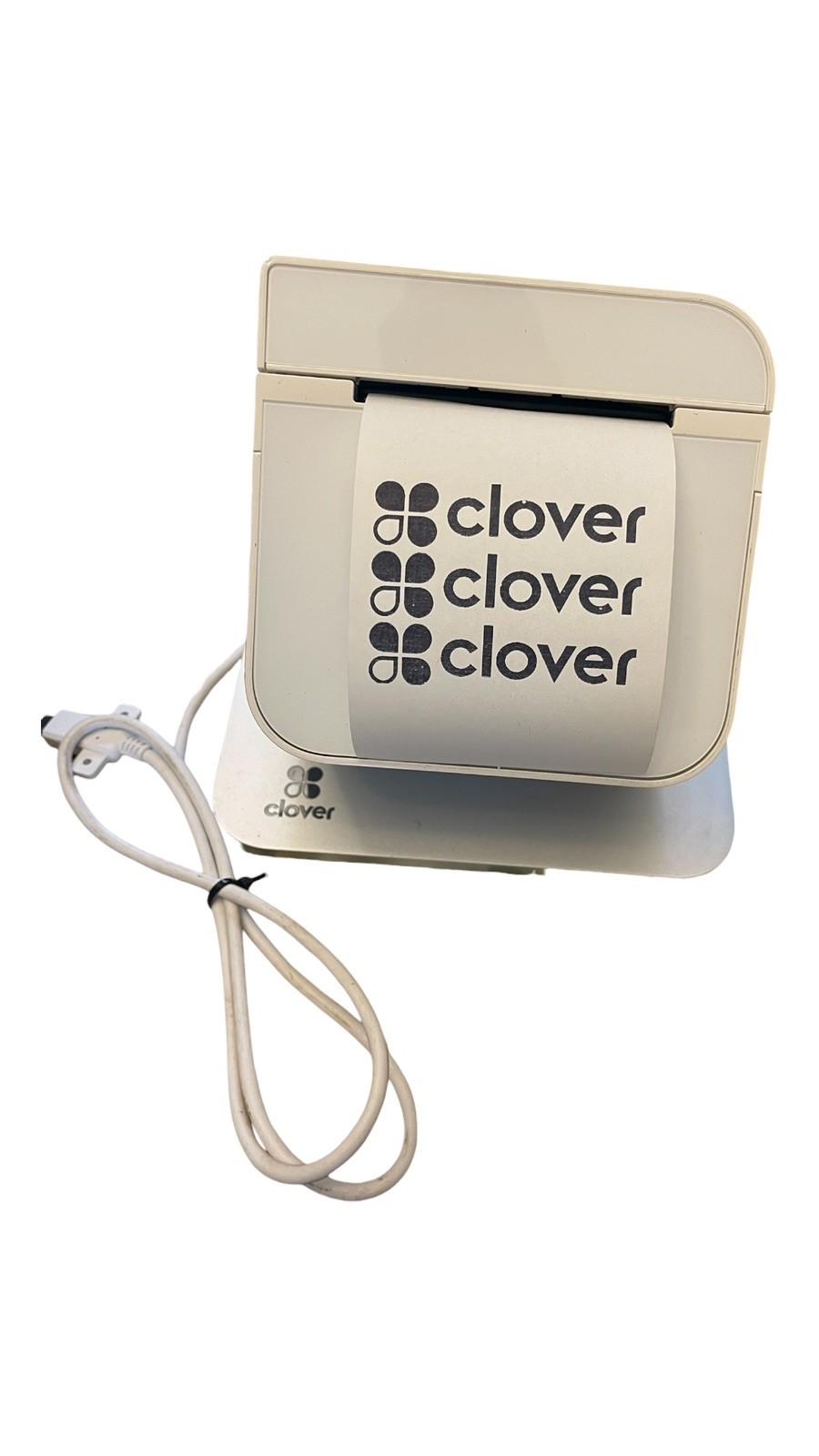 Clover Station C500 Point of Sale POS System Printer HUB & Power