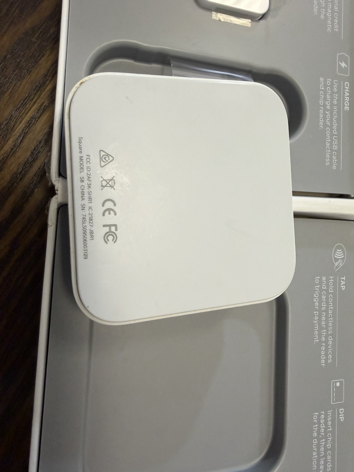 One Square Contactless And Chip Reader E126