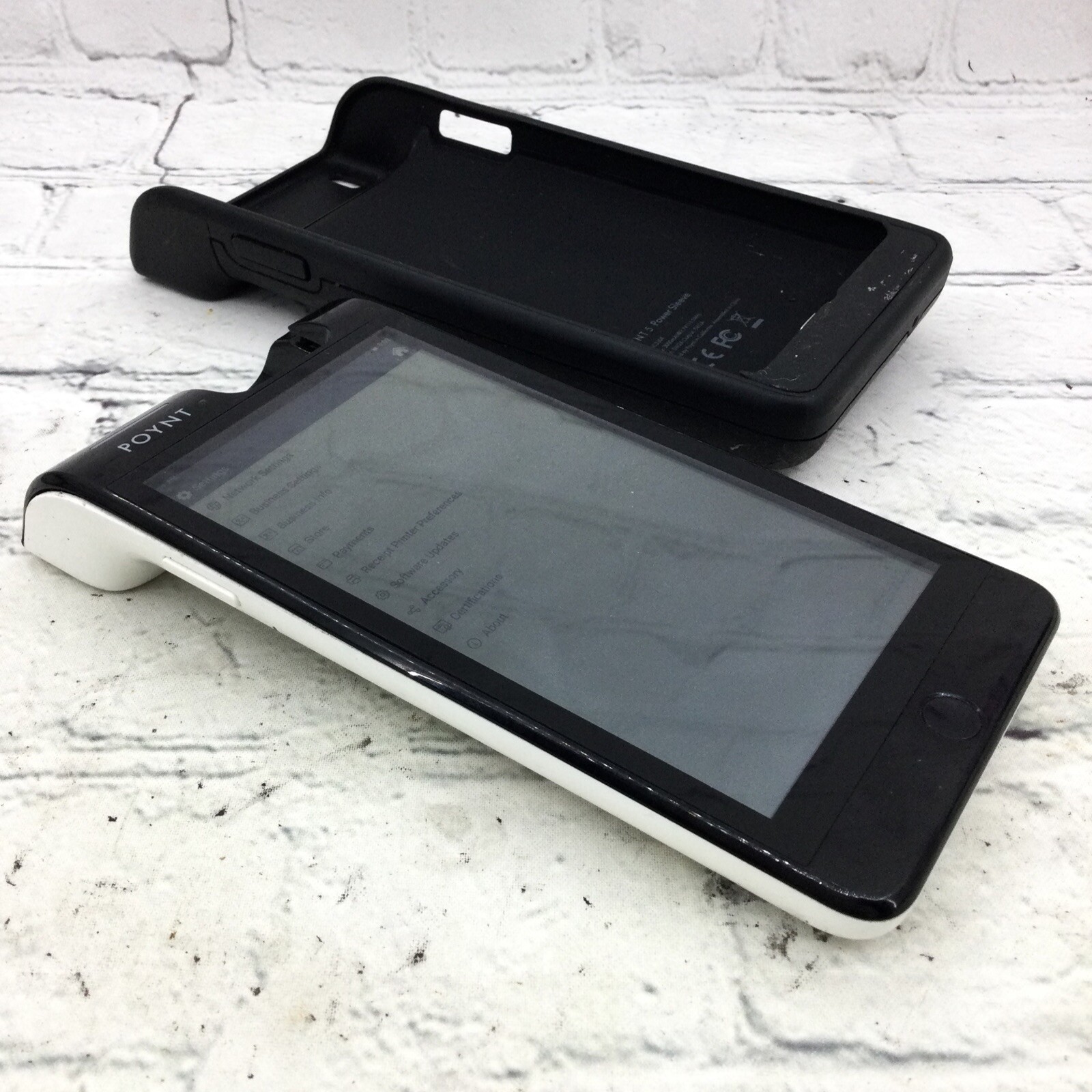 POYNT 5 P0502 Handheld WiFi Payment Terminal w/USBC Cord/Adapter
