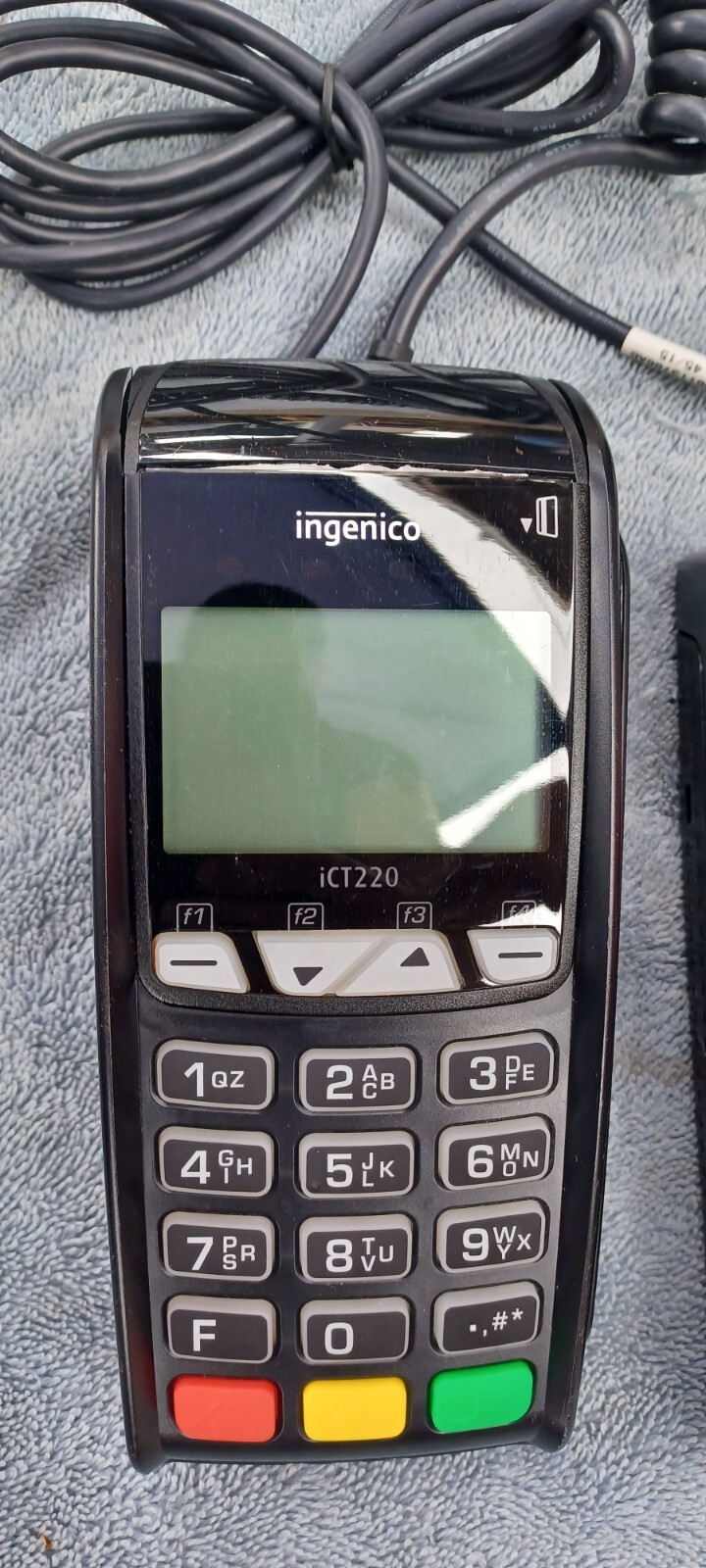 Ingenico Terminals Credit Card Reader Payment Machines ICT220-11T2371A IPP310