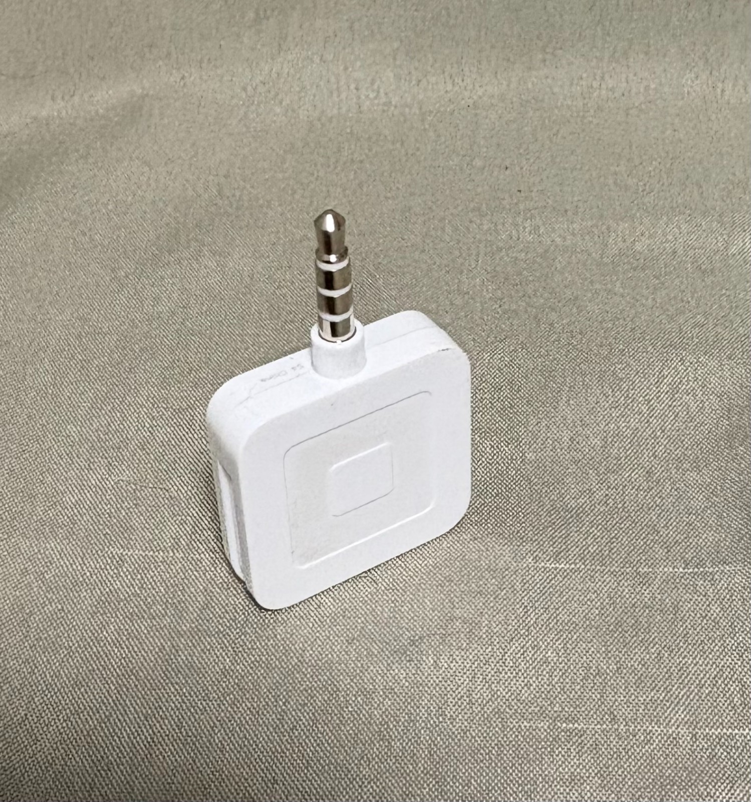 Square Card Chip Mobile Reader & Magstripe with 3.5mm Aux Jack