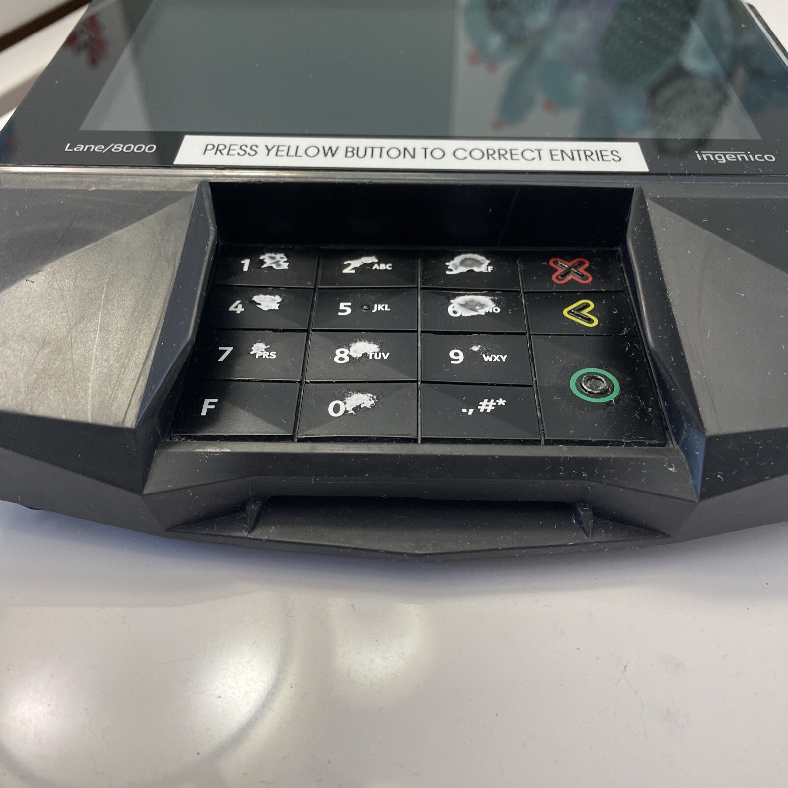 Ingenico Lane 8000 Credit Card Terminal PoS System MACHINE ONLY (MMM23)
