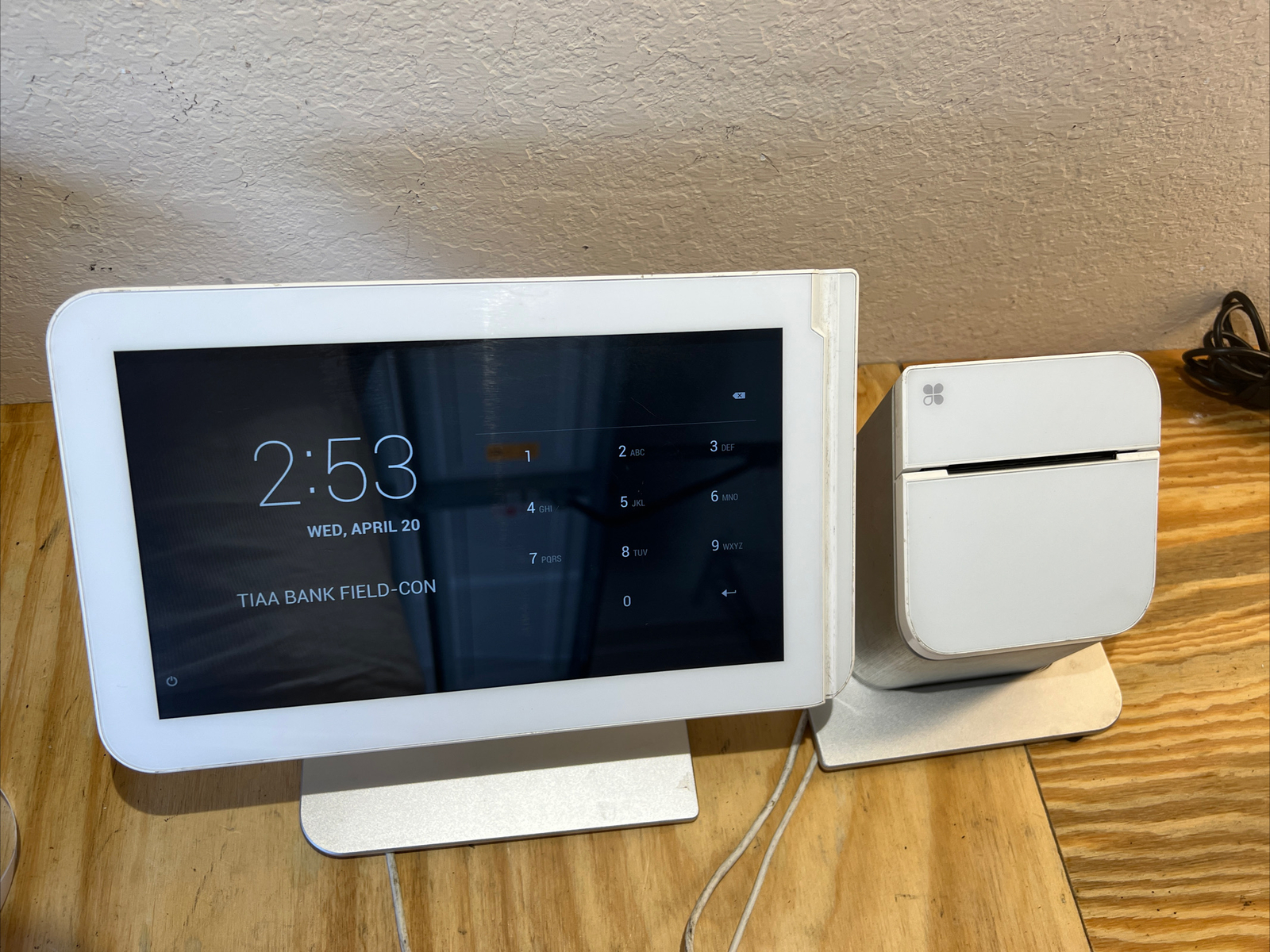 Clover System POS 1.0 w/ Printer C100 + P100 | MERCHANT LOCKED | SEE DETAILS