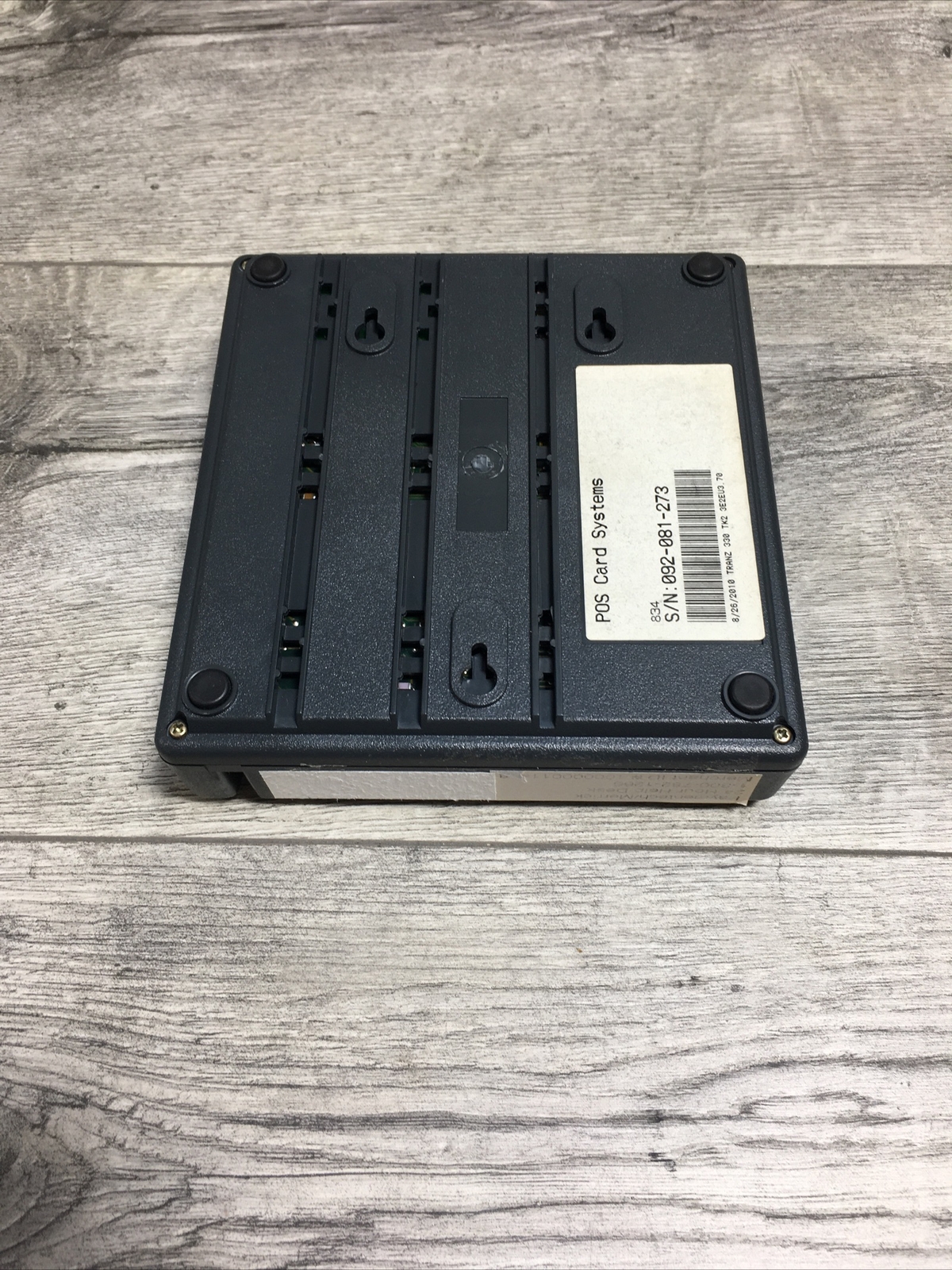 CREDIT CARD PROCESSOR TERMINAL READER VeriFone 330 Payment Machine w #N3-6