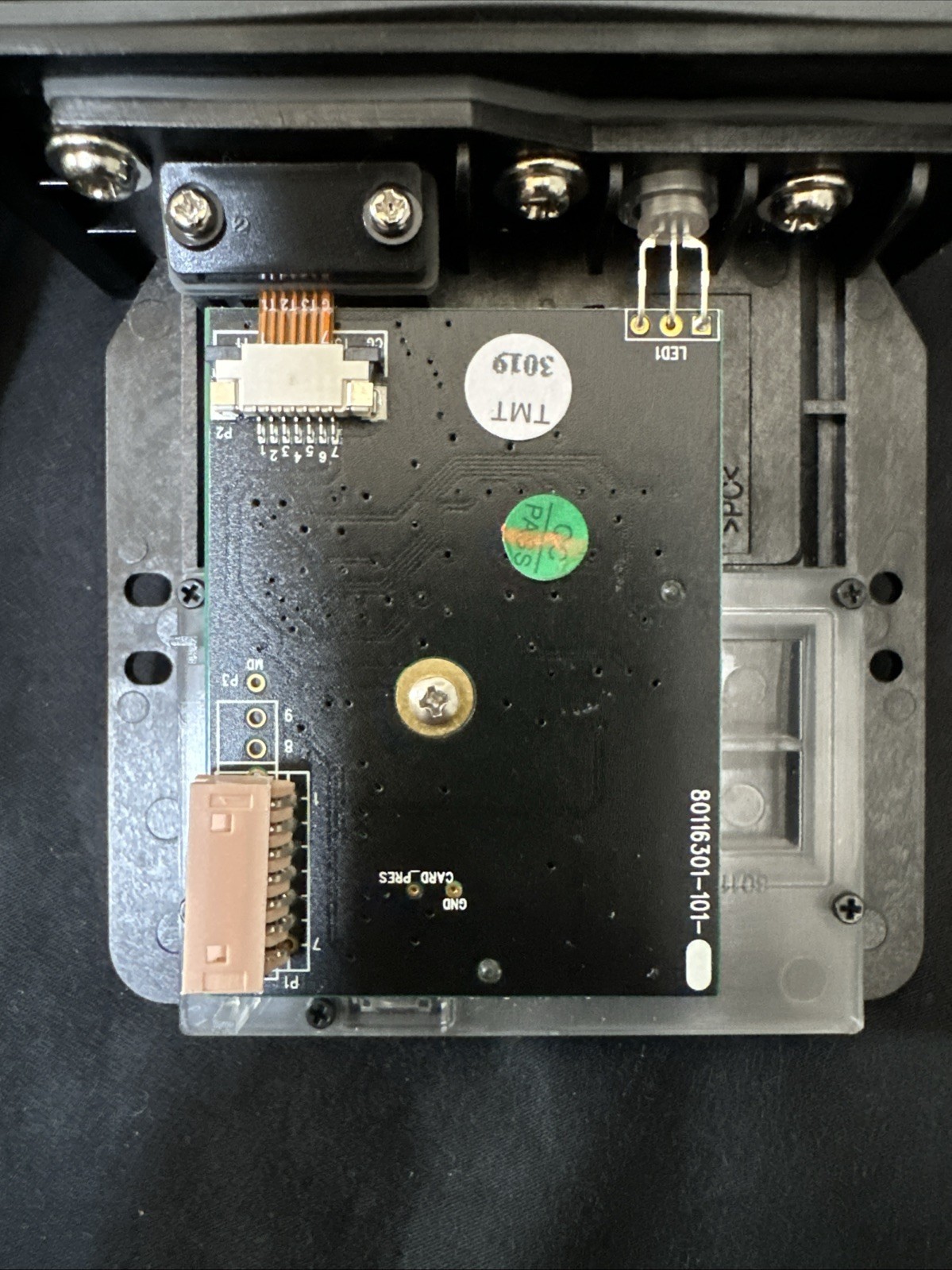 ID Tech Credit Card Reader Dual Headed Magnetic Stripe SPTS-275-33-1NN0N-105-S1