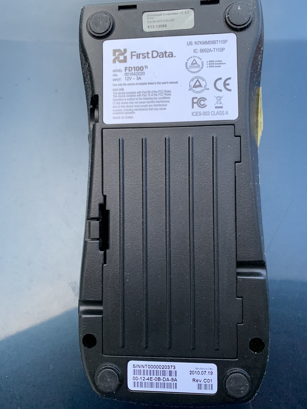 First Data FD100Ti