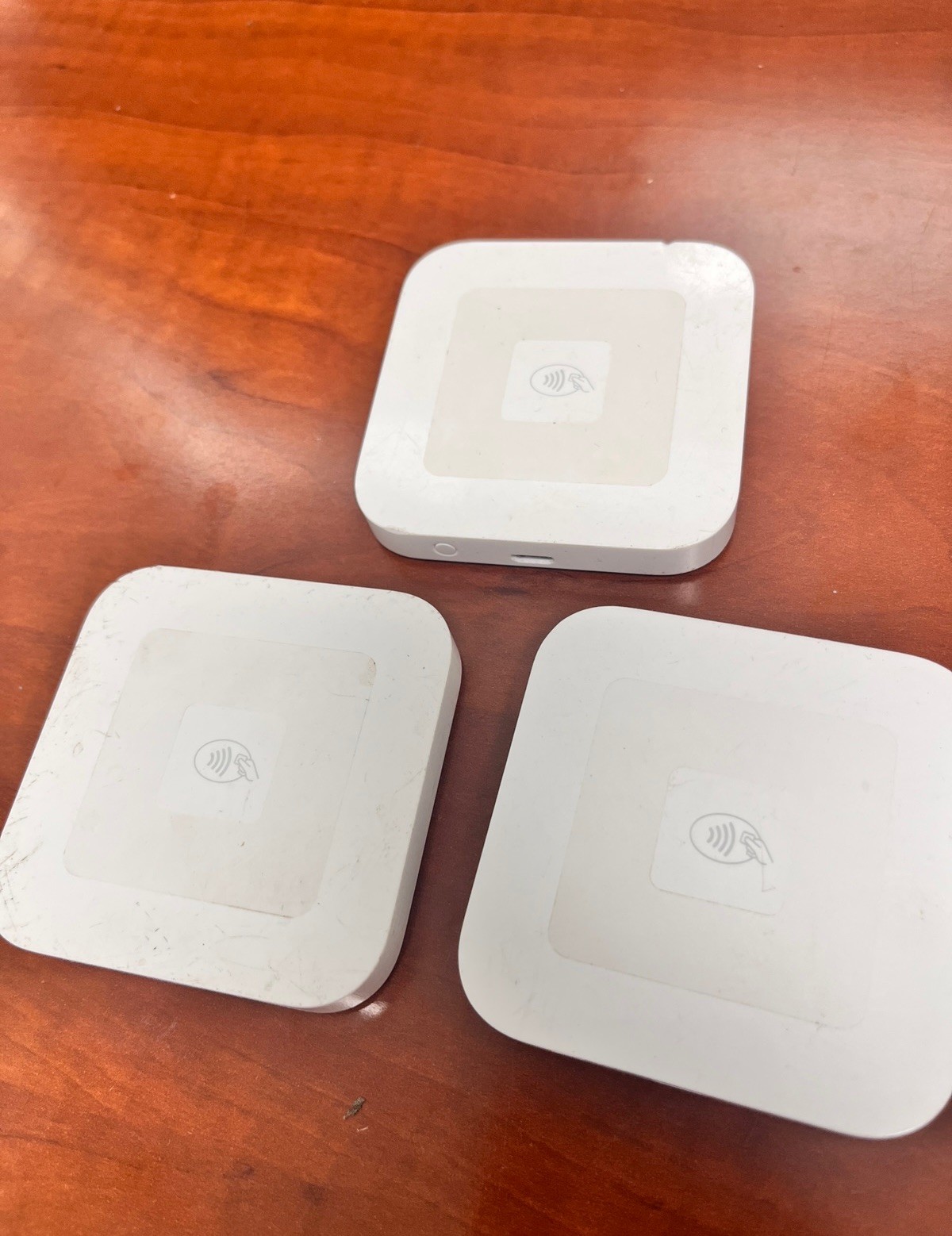 Square Contactless Credit Card and Chip Reader – White