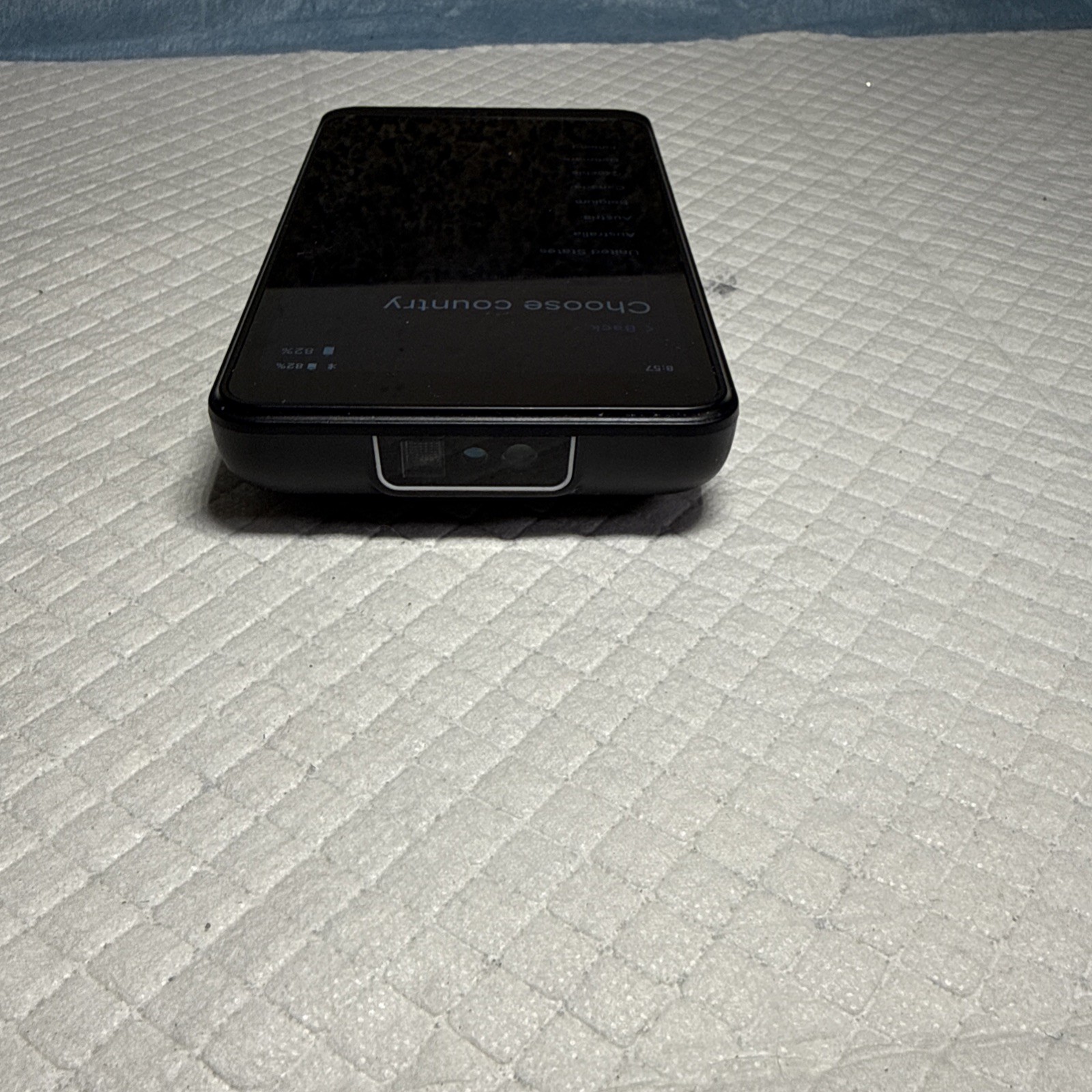 Shopify POS GO S2001 Handheld Portable Card Reader & Barcode Scanner