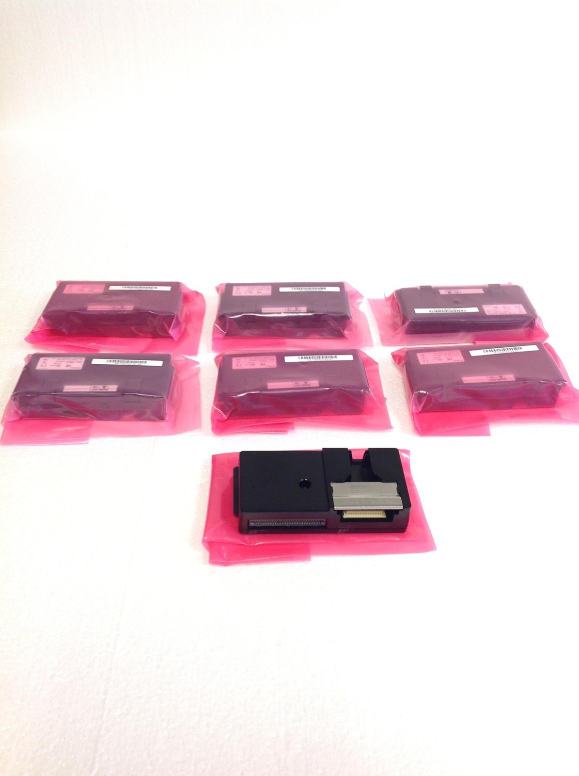 Lot Of 7 NEW VERIFONE MX900-01 Input/Output Block Interface For MX915 MX925