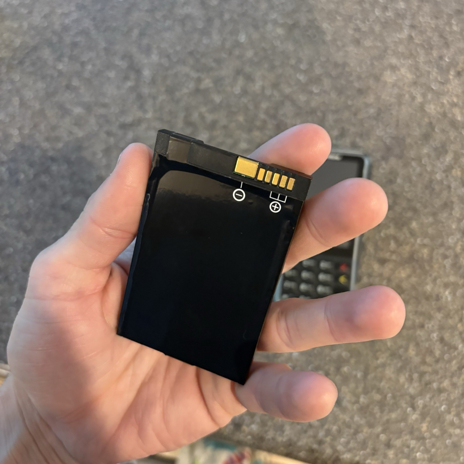 Verifone V400M Plus 4G Bluetooth Credit Card Terminal Battery / Cover / Paper