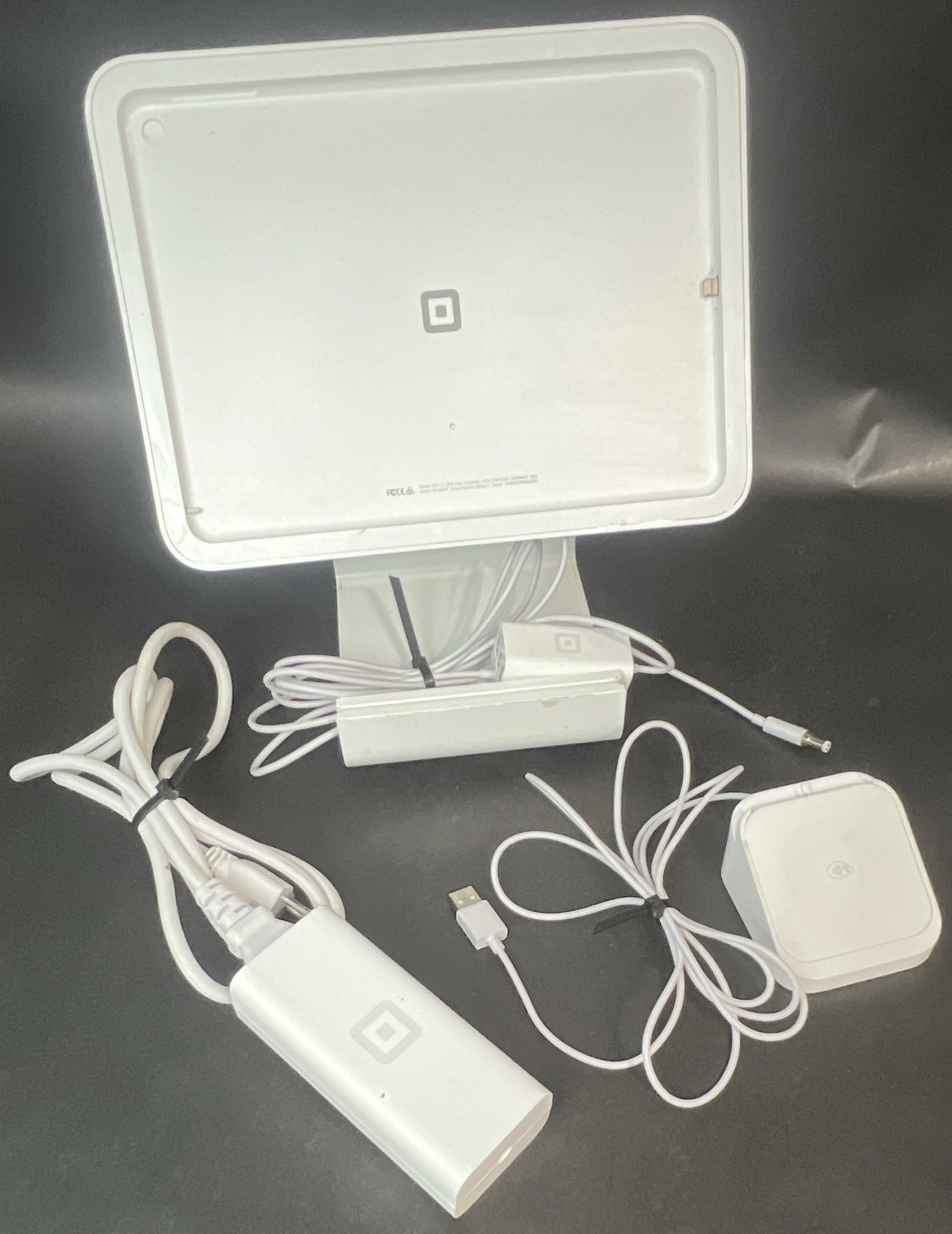Square Register POS S089 9.7in Screen S7 Contactless Card Reader Power Adapter