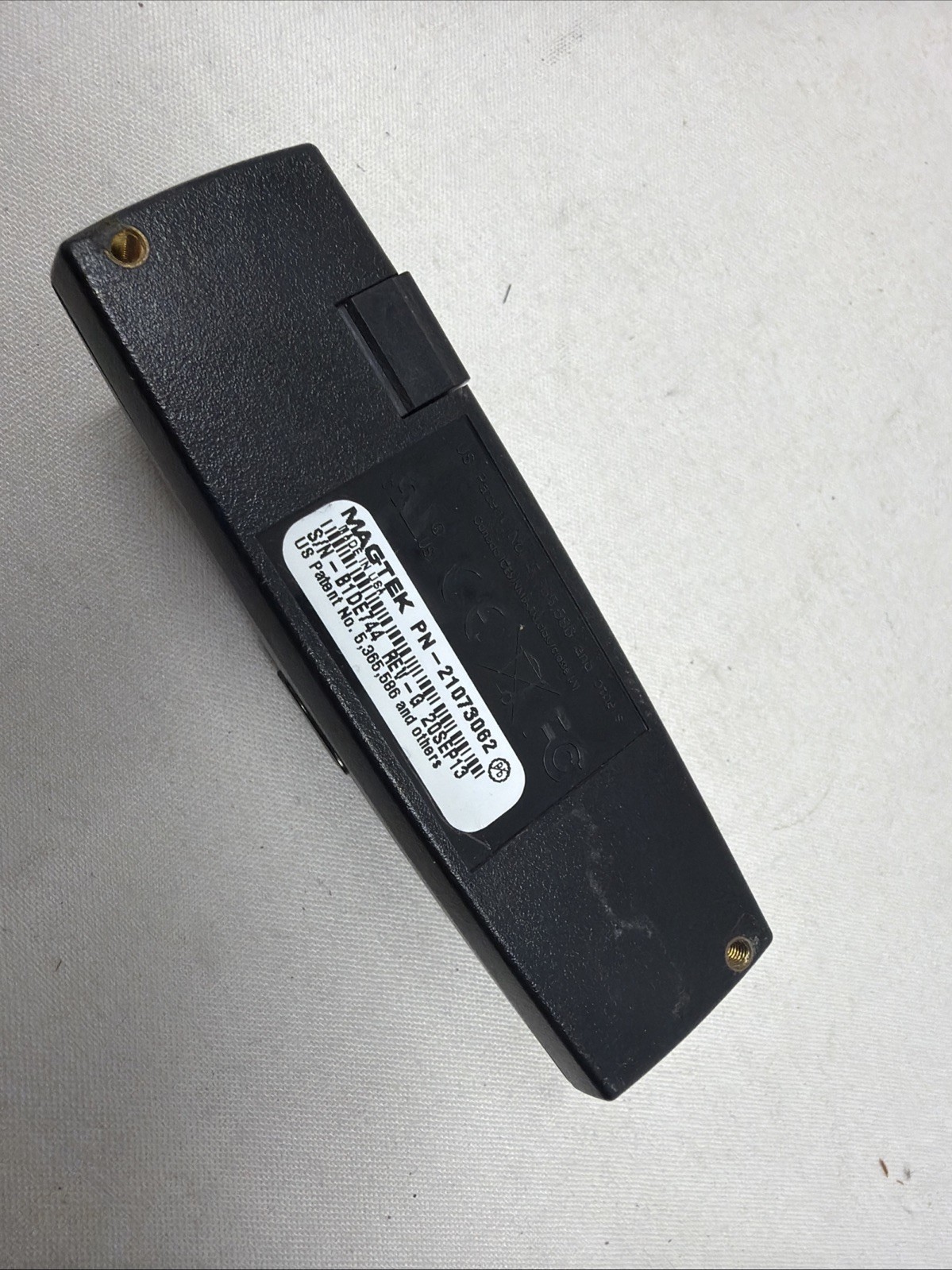 MagTek 21073062 USB Magnetic Card Reader Swiper Stripe Credit Gift Card Valutec