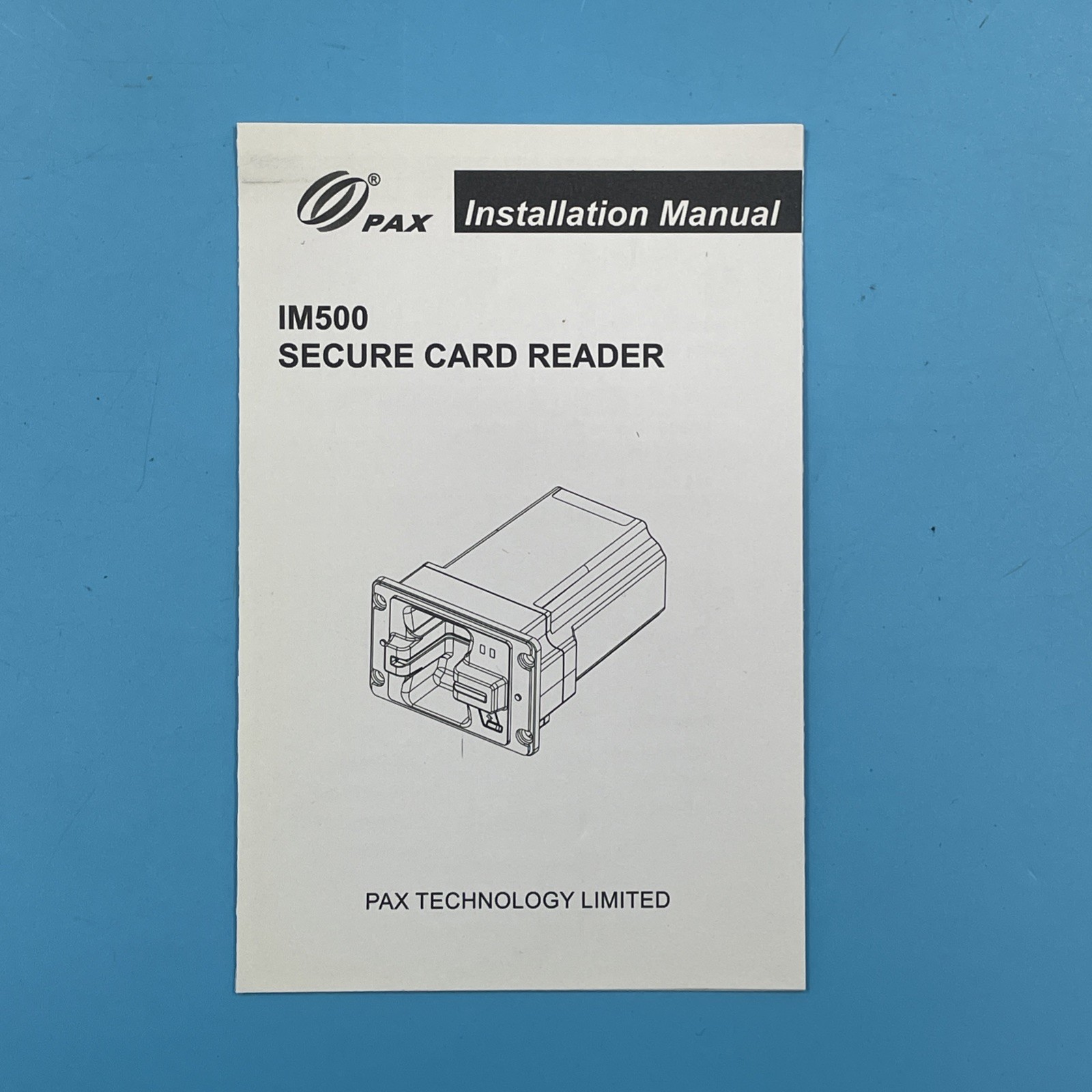 (Lot of 12) Pax Technology Limited | IM500 Secure Card Reader