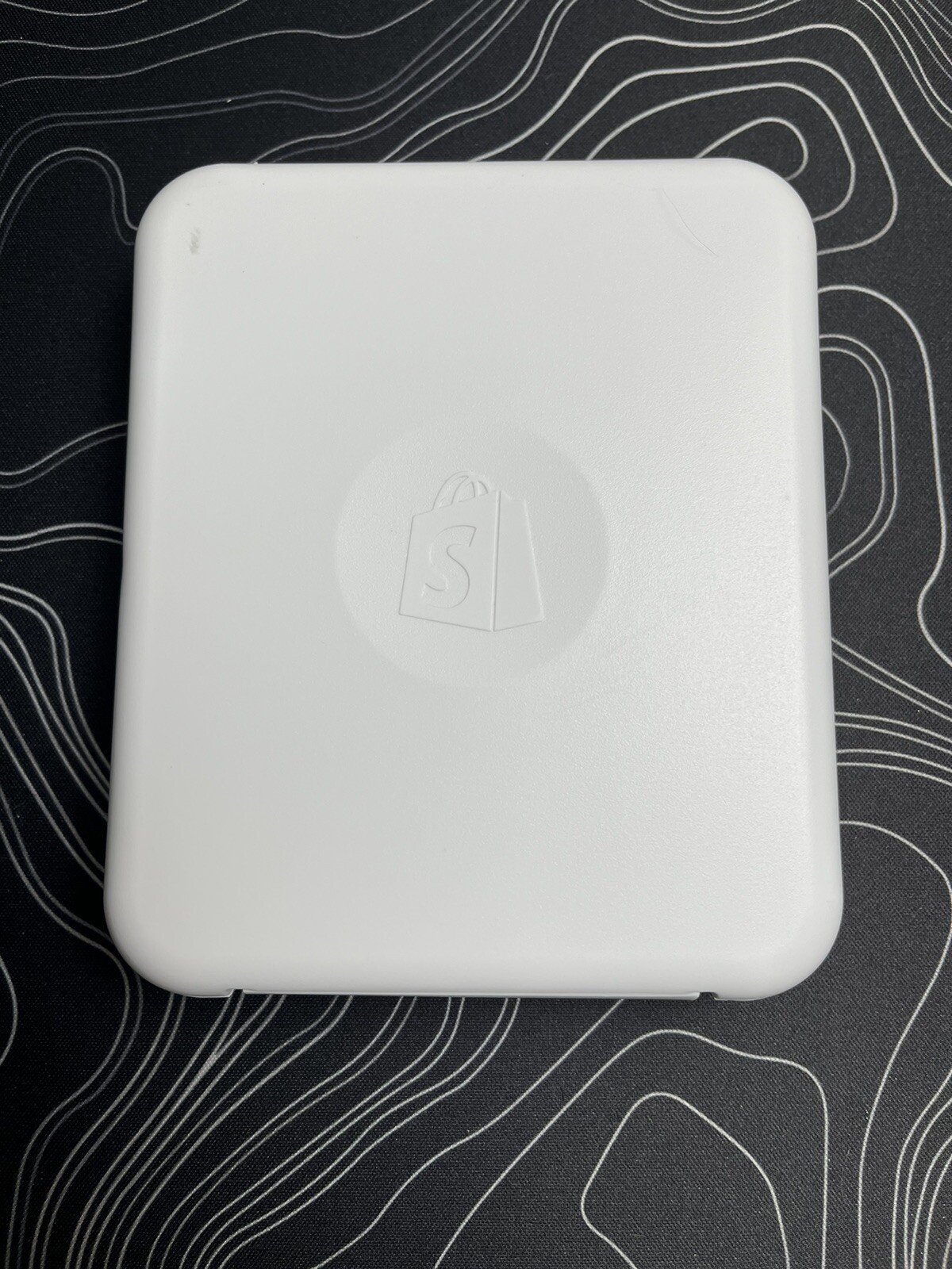 Shopify Chip and Swipe Credit Card Reader White Model S1701 Tested