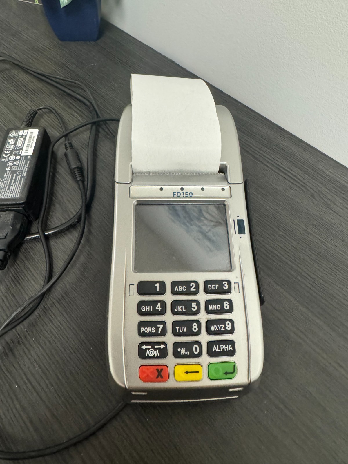 First Data FD150 EMV CTLS Credit Card Terminal