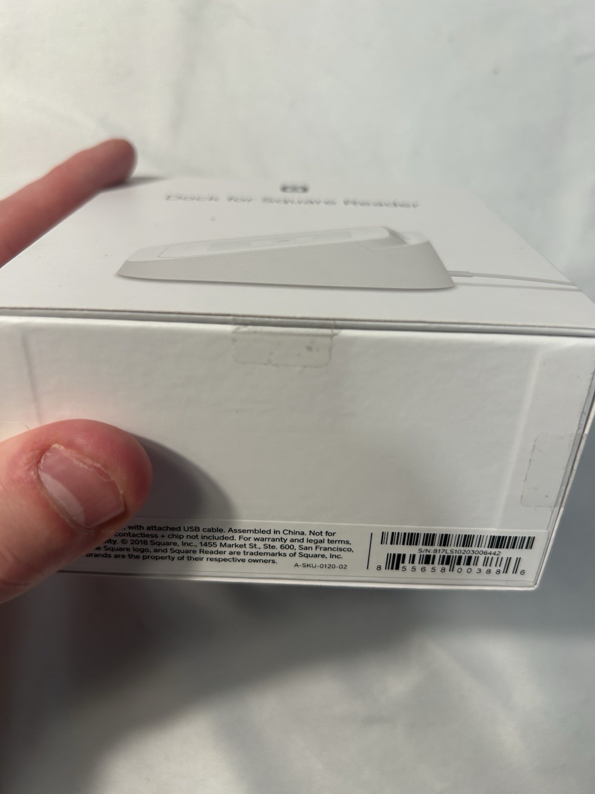 Square A-SKU-0120 Dock for Contactless Credit Card Reader SEALED