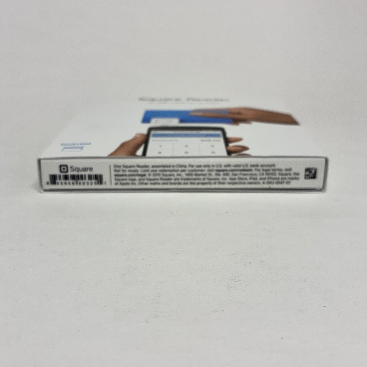 SQUARE Magstripe Credit Debit Card Reader 3.5mm Jack| iPhone iPad Android SEALED