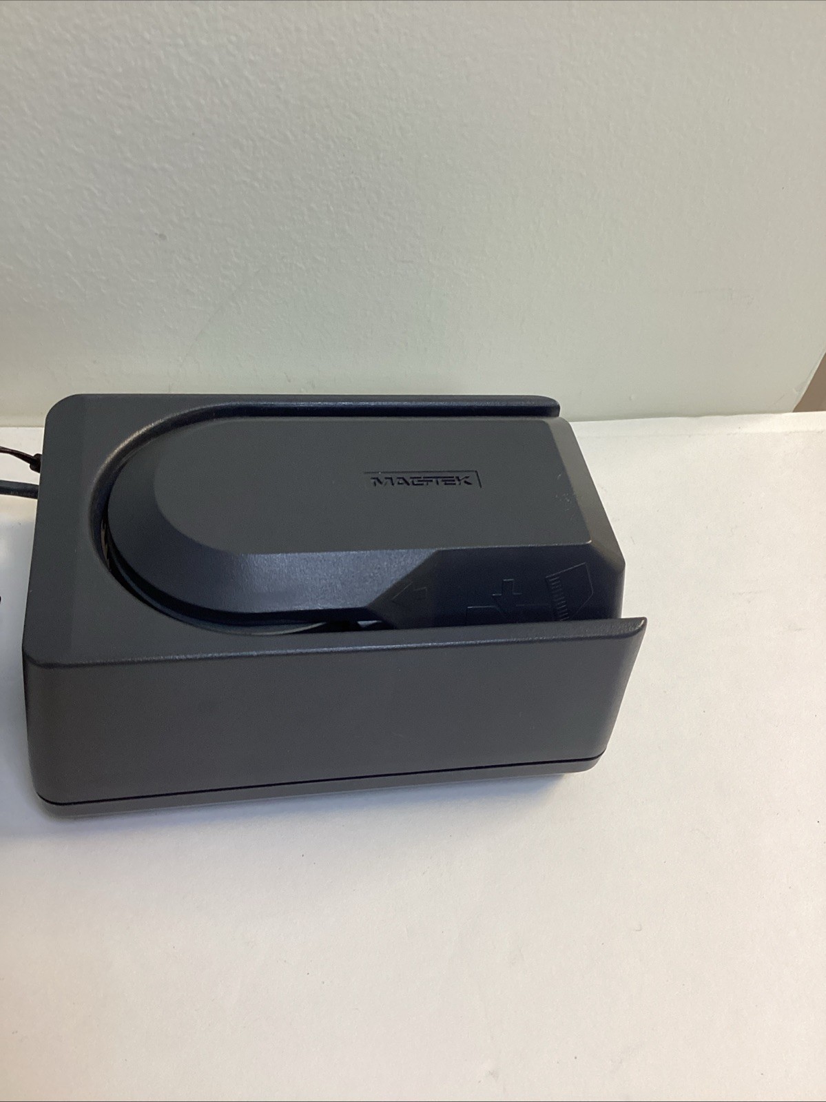 MAGTEK MICR MINI RS232 XT/PS2 Check Reader w/AC Adapter P/N 22522003