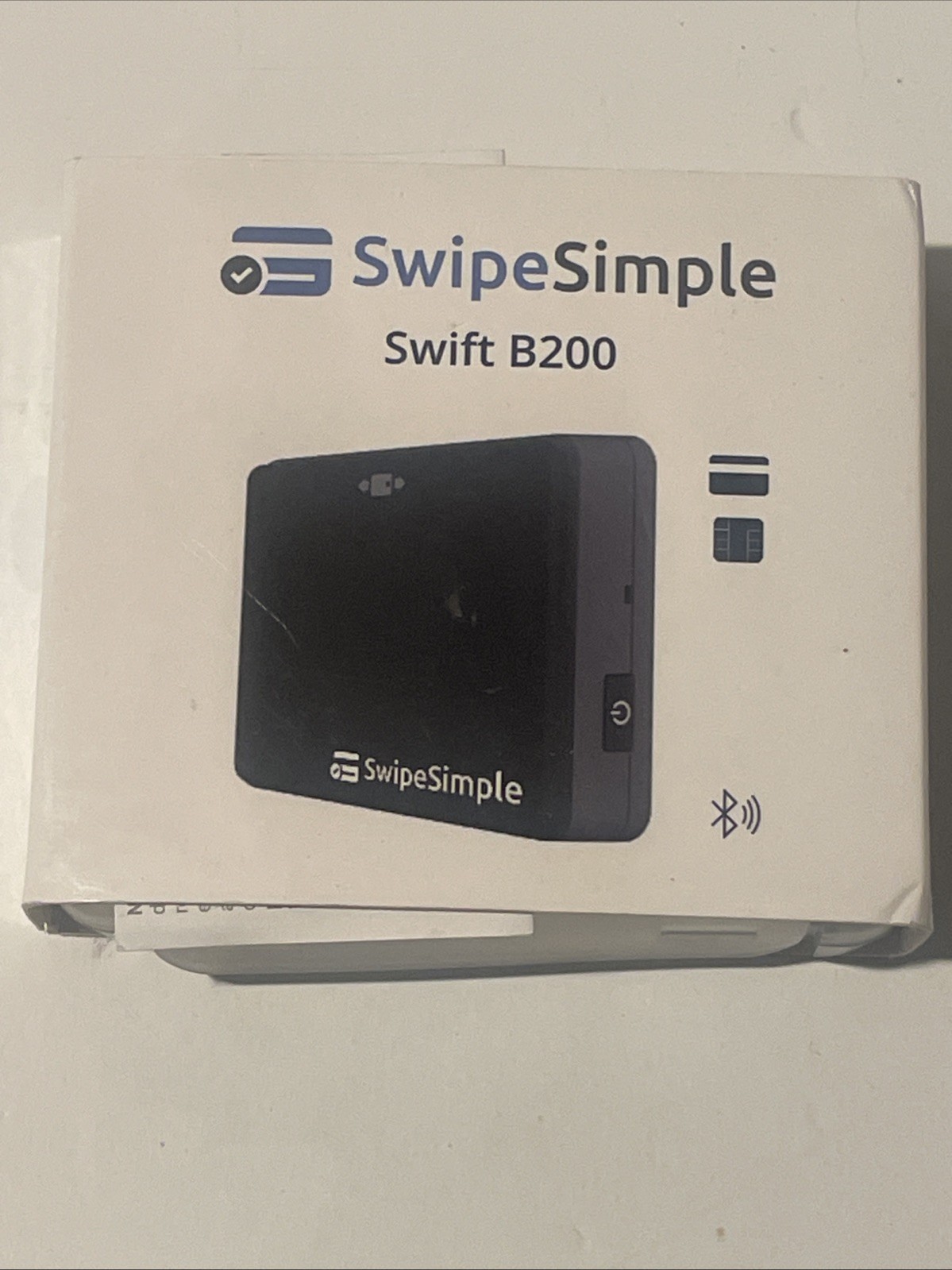 SwipeSimple Swift B200 Bluetooth Credit Card Reader