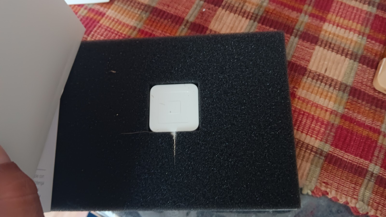 Square Credit Card Reader for iPhone, iPad and Android