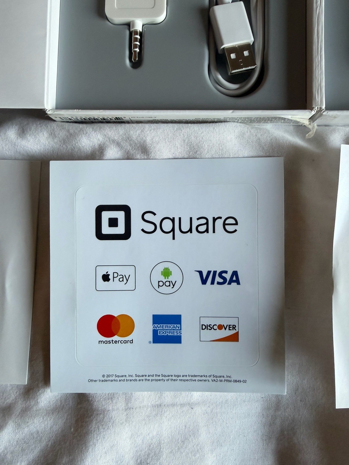 Square Credit Card Reader for Contactless Chip Model SPC1-01
