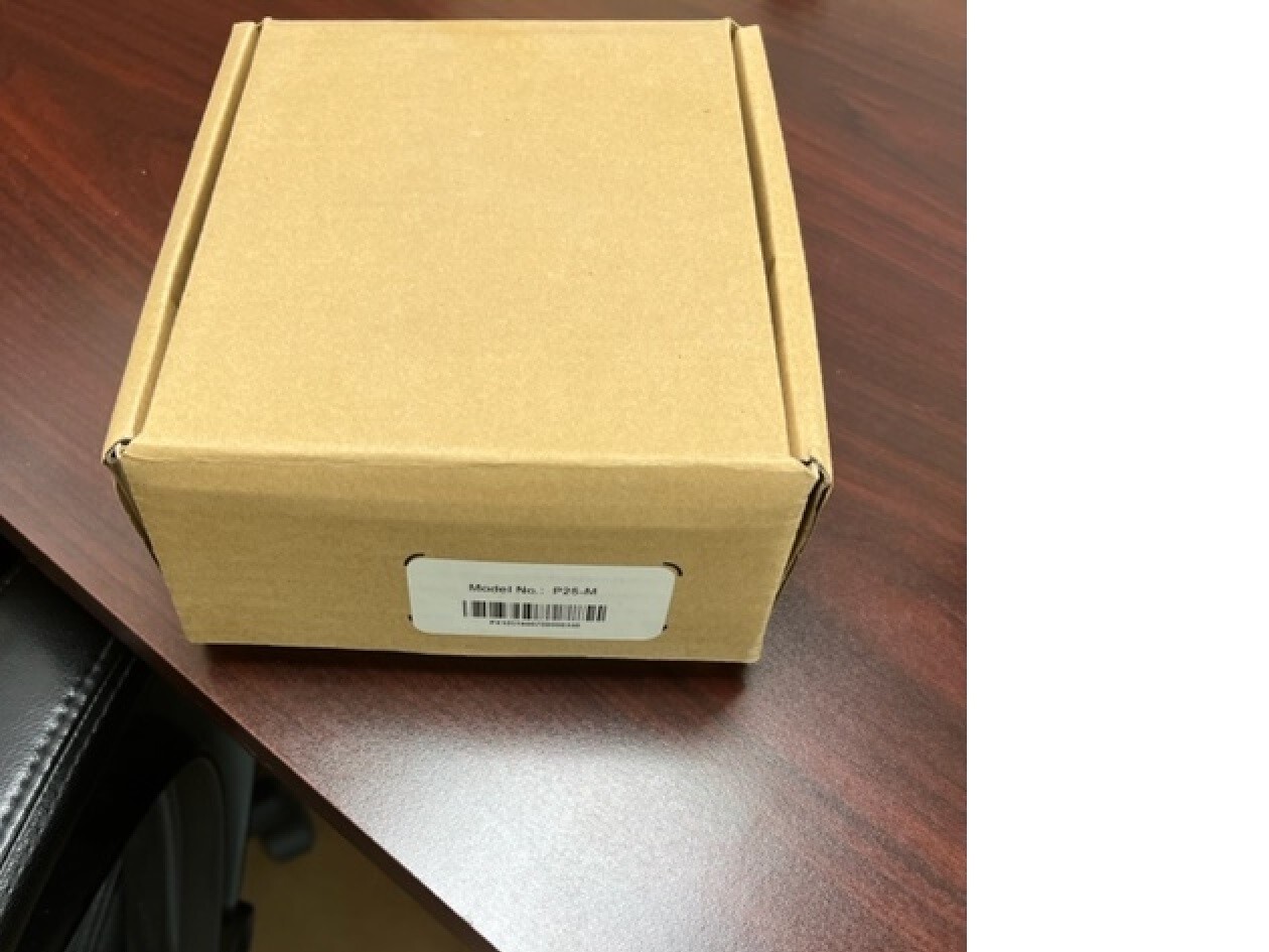 BLUE BAMBOO Credit Card TTHERMAL PAPER PRINTER MODEL P25-M
