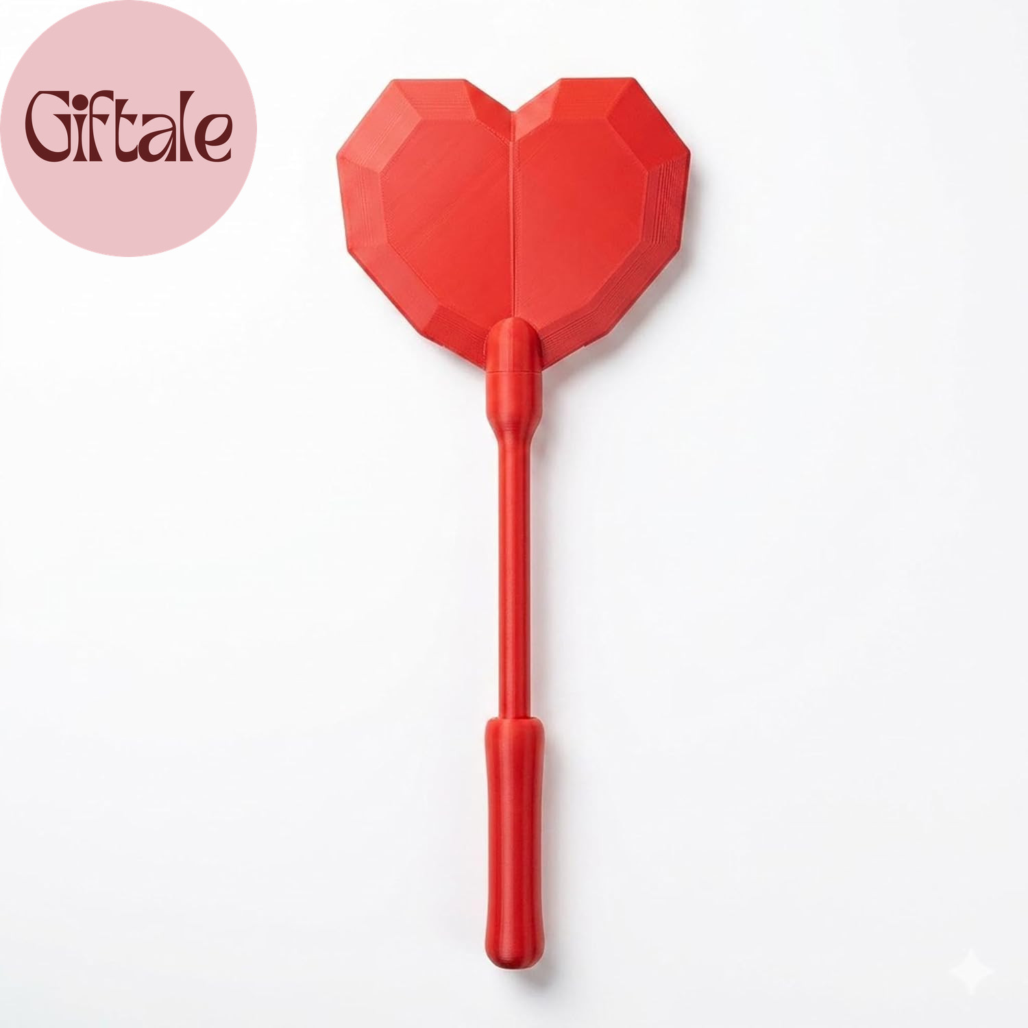 Detachable Heart-Shaped Credit Card Wand, 3D Printed Tap to Pay Grabber Holder f