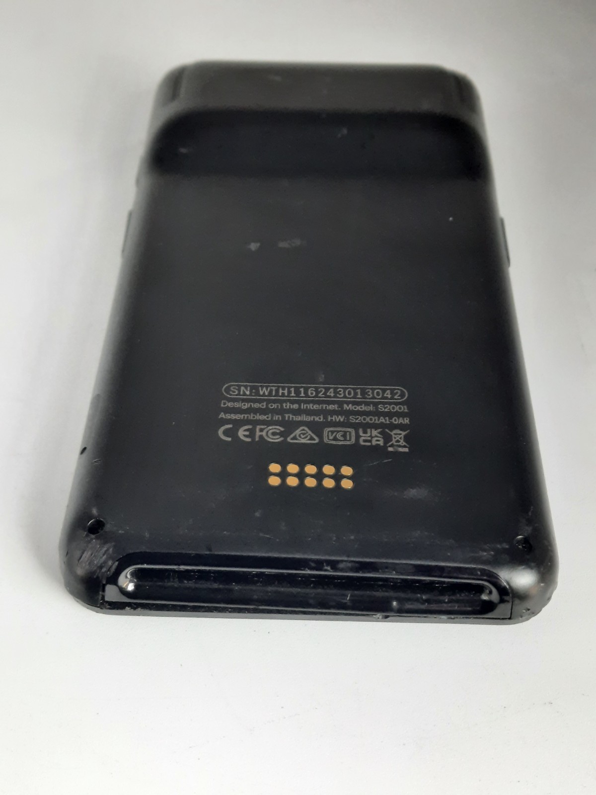 Shopify POS GO S2001 Card Reader & Barcode Scanner-FOR PARTS