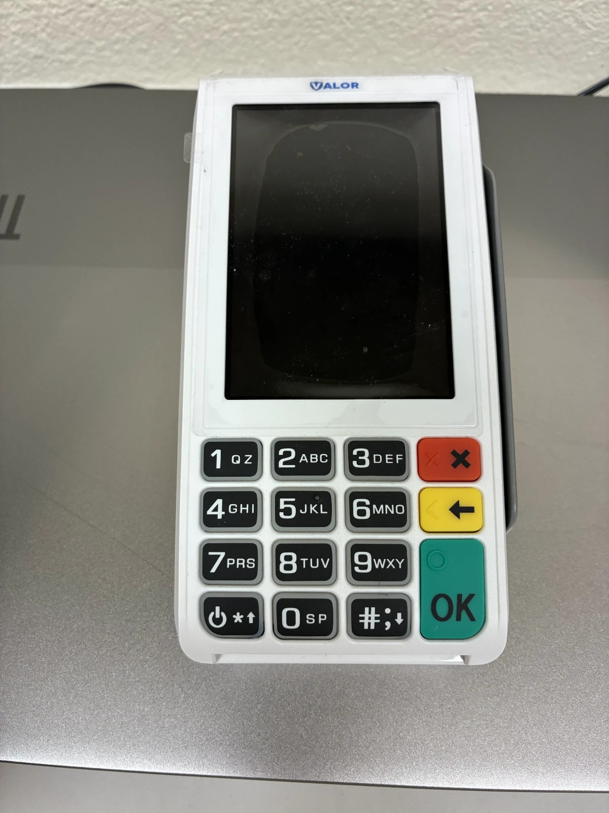 Set of 4 Valor PayTech VEGA3000 Credit Card Payment Terminals (Model VL110)