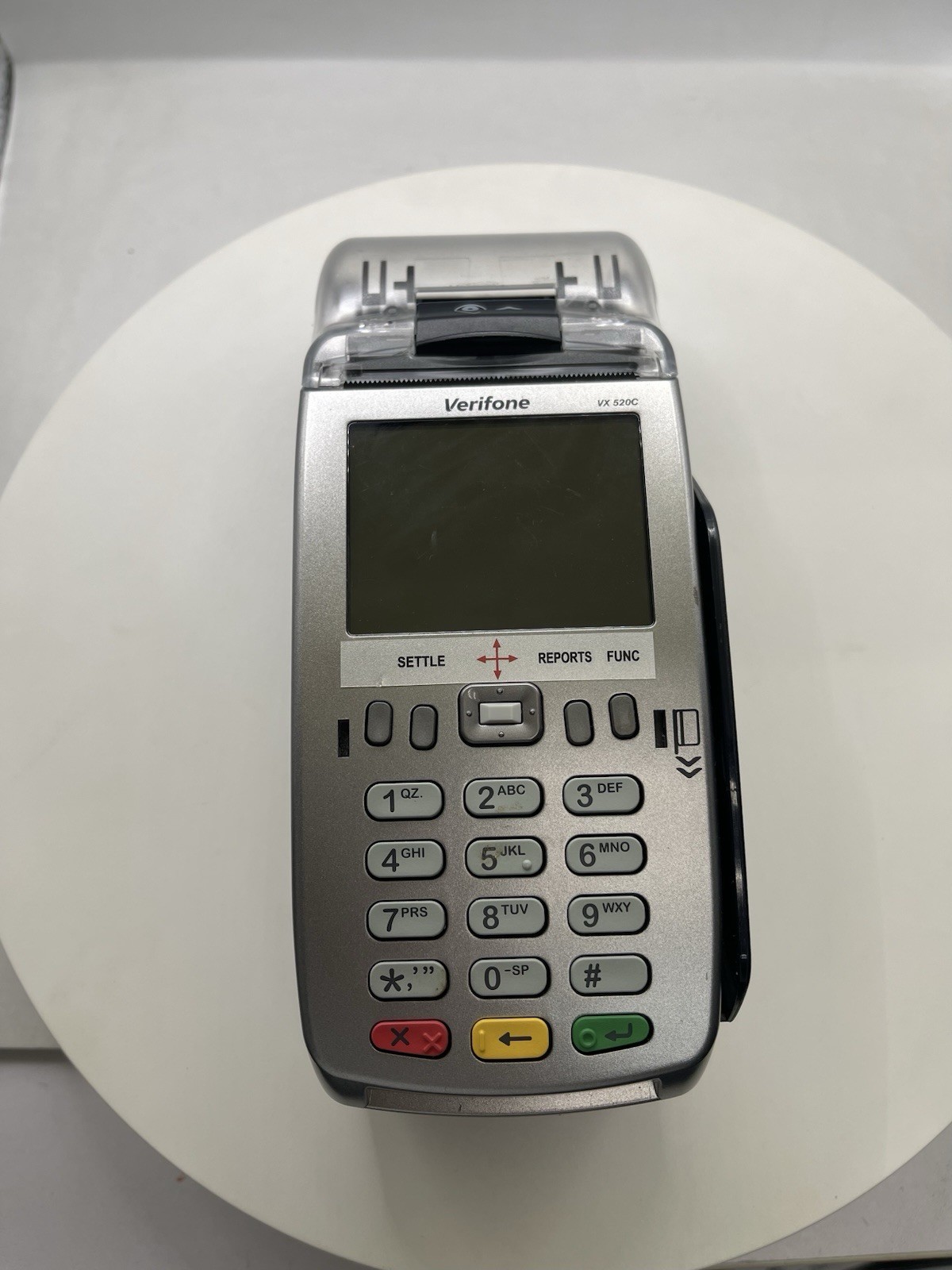 Credit Card terminal POS machine VeriFone VX520C VX520 3G DIAL/ETH/CTLS Unlock