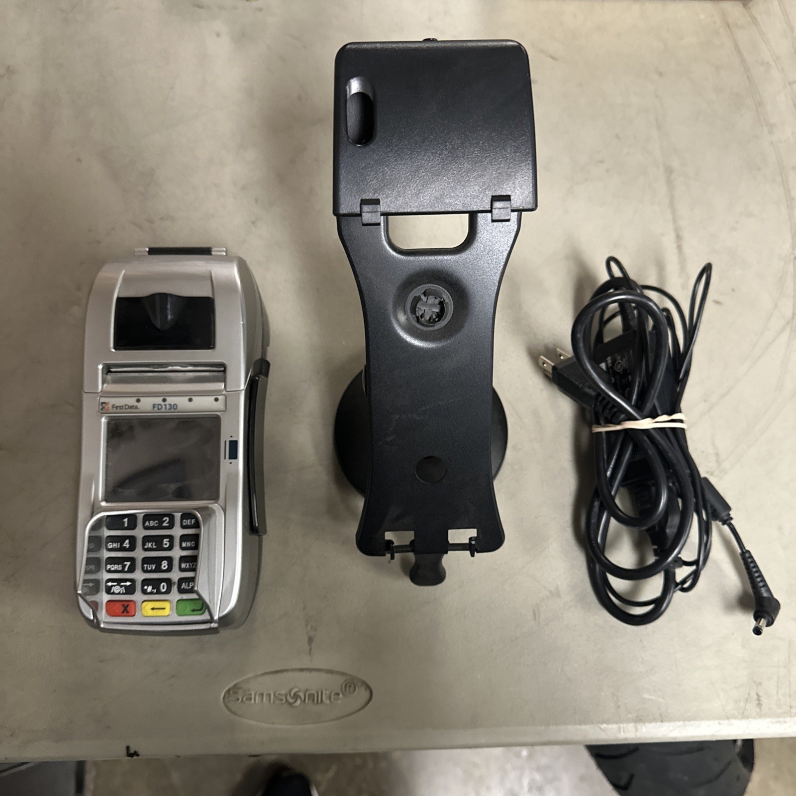 First Data FD130 EMV Credit Card Terminal