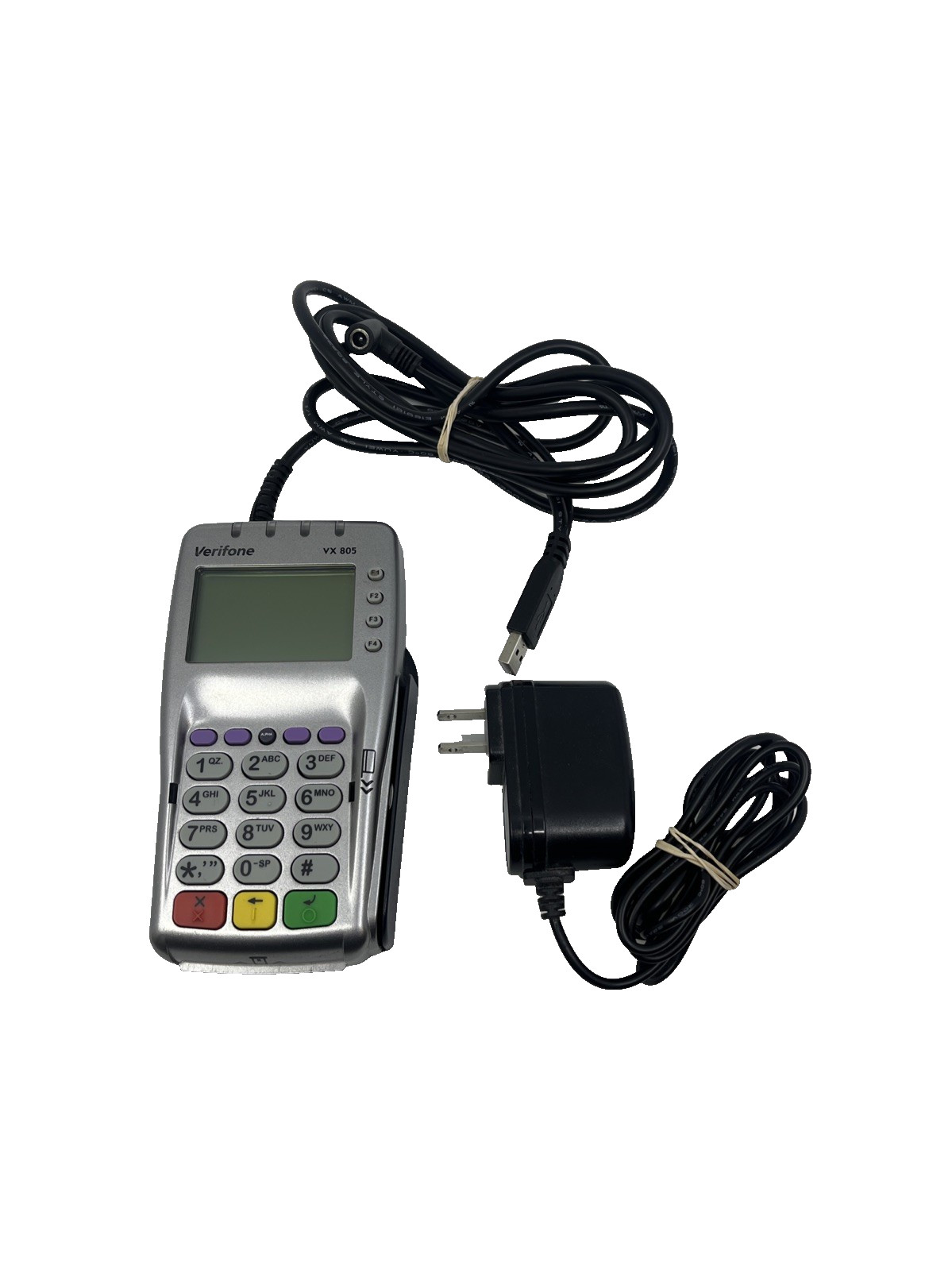 LOT of 8 Verifone VX 805 Credit Card Reader Terminal