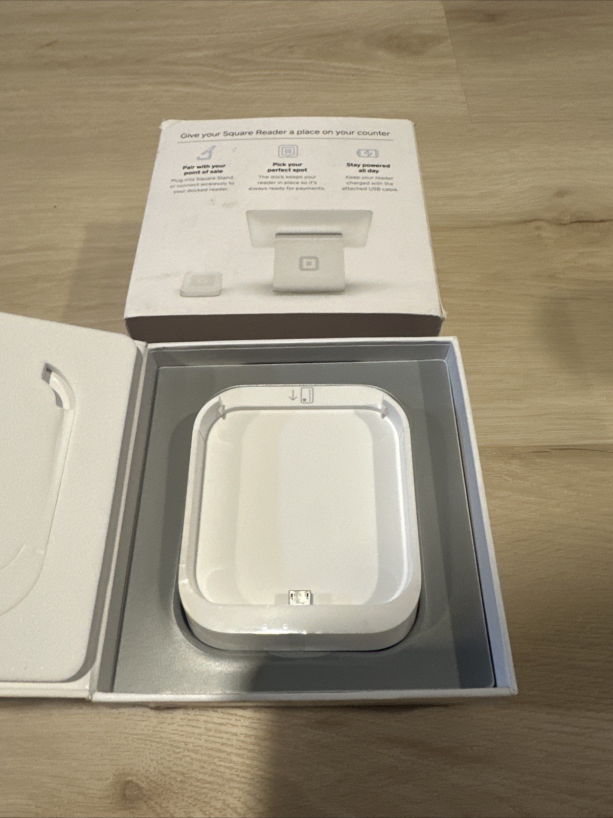 Square A-SKU-0120-03 Dock for Contactless Credit Card Reader